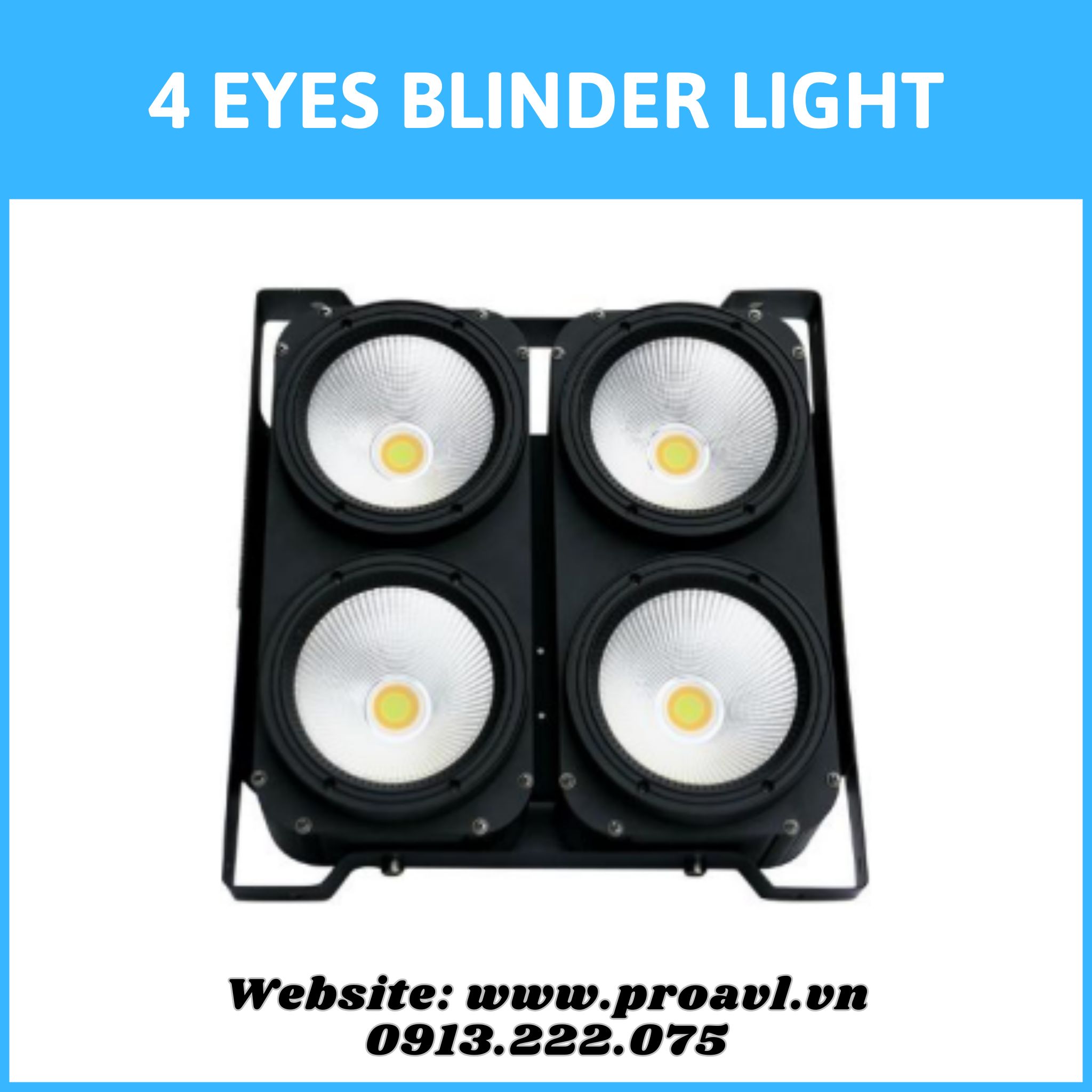 4 Eyes Blinder Stage Light