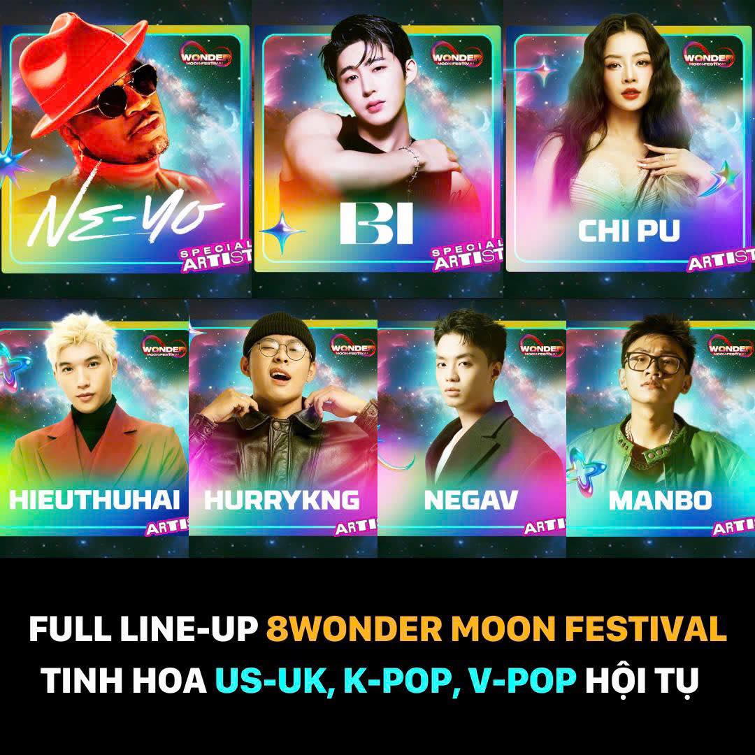 Lễ Hội Âm Nhạc 8 Wonder Moon Festival Lễ Hội Âm Nhạc 8 Wonder Moon Festival