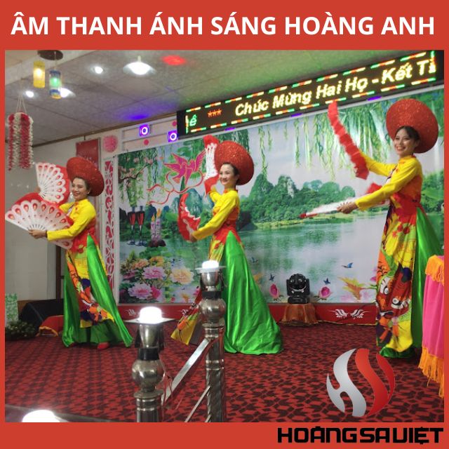 Âm Thanh - Ánh Sáng Hoàng Anh