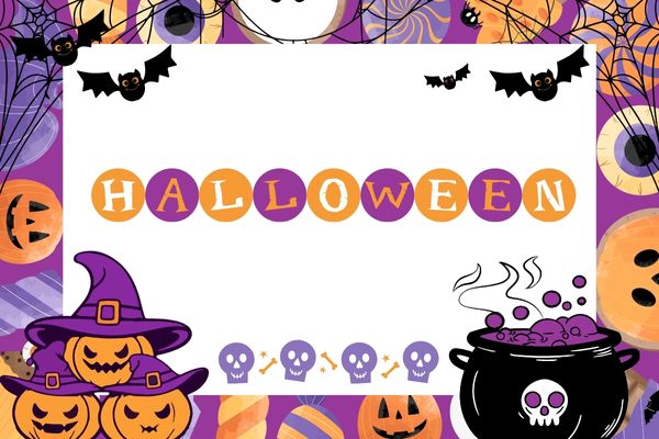 Mẫu Background Halloween đẹp Mẫu Background Halloween đẹp