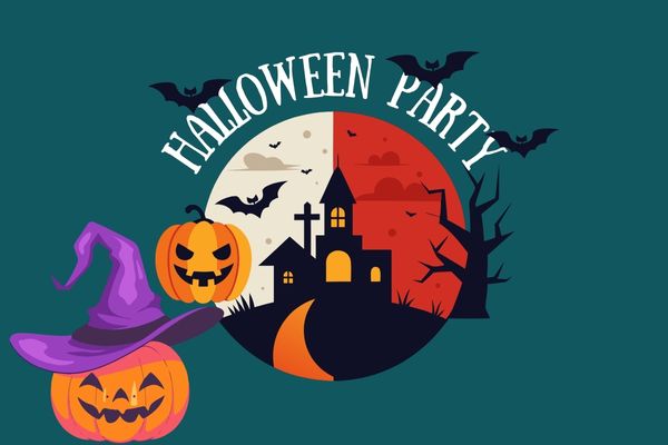 Mẫu Background Halloween Mẫu Background Halloween