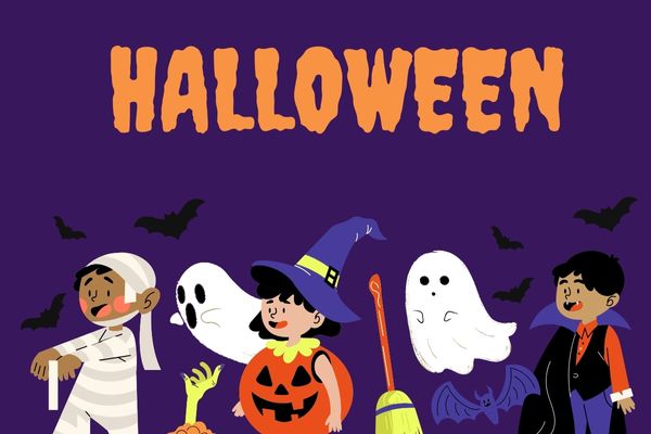 Mẫu Backdrop, Background Halloween đẹp 2024 Mẫu Backdrop, Background Halloween đẹp 2024