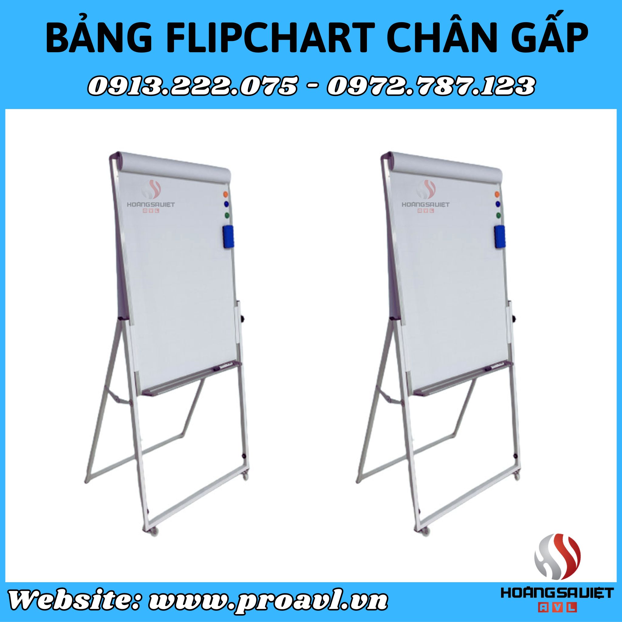 Cho thuê bảng Flipchart chân gấp Cho thuê bảng Flipchart chân gấp
