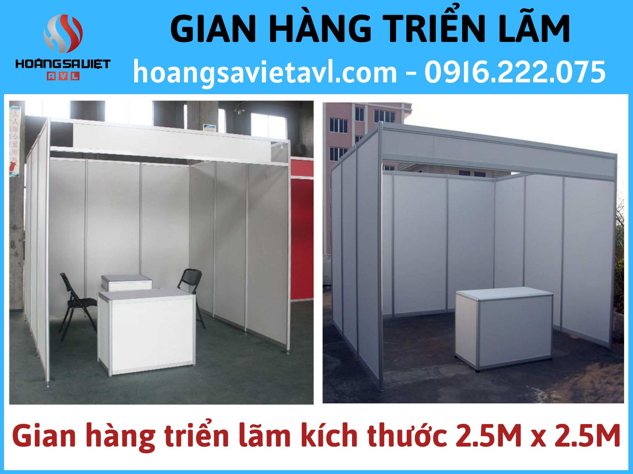 Hình ảnh thực tế demo gian hàng triển lãm