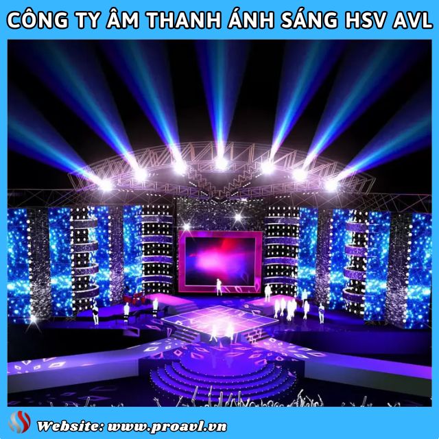Công Ty Âm Thanh Ánh Sáng HSV AVL