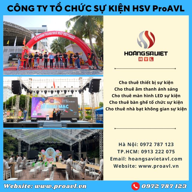 Công Ty Tổ Chức Sự Kiện HSV AVL