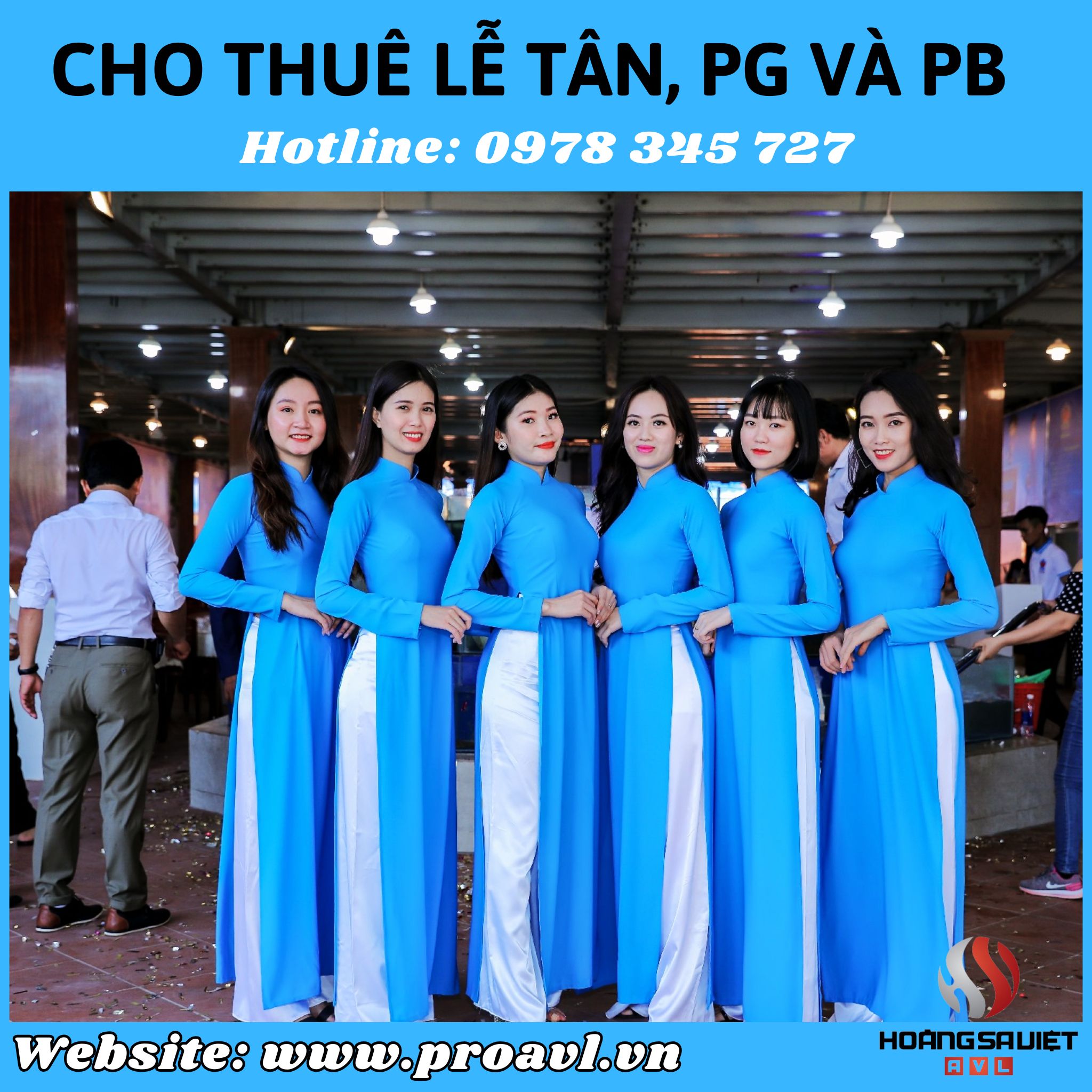 Cho thuê PG, PB sự kiện tại Hà Nội