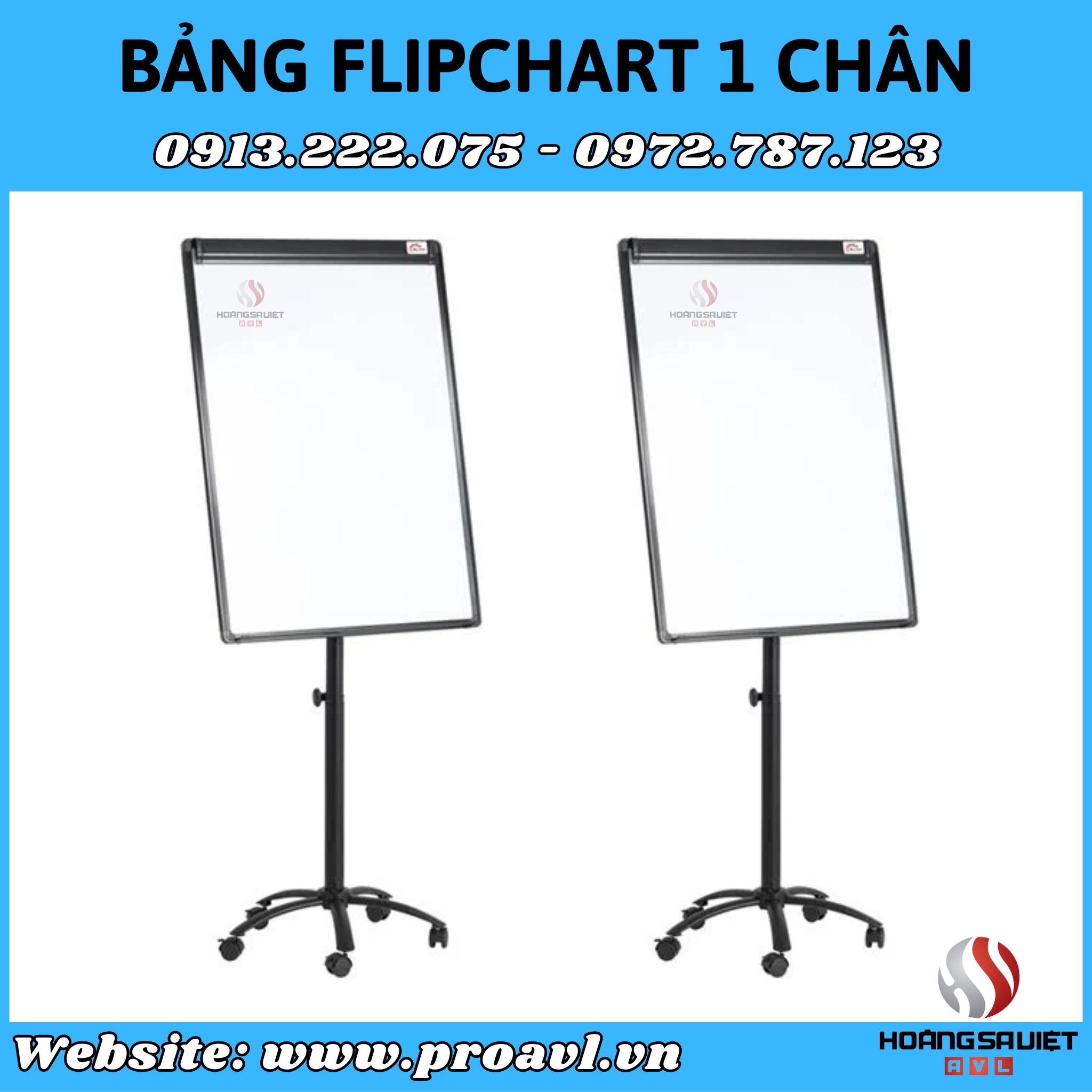 Cho thuê bảng Flipchart 1 chân Cho thuê bảng Flipchart 1 chân