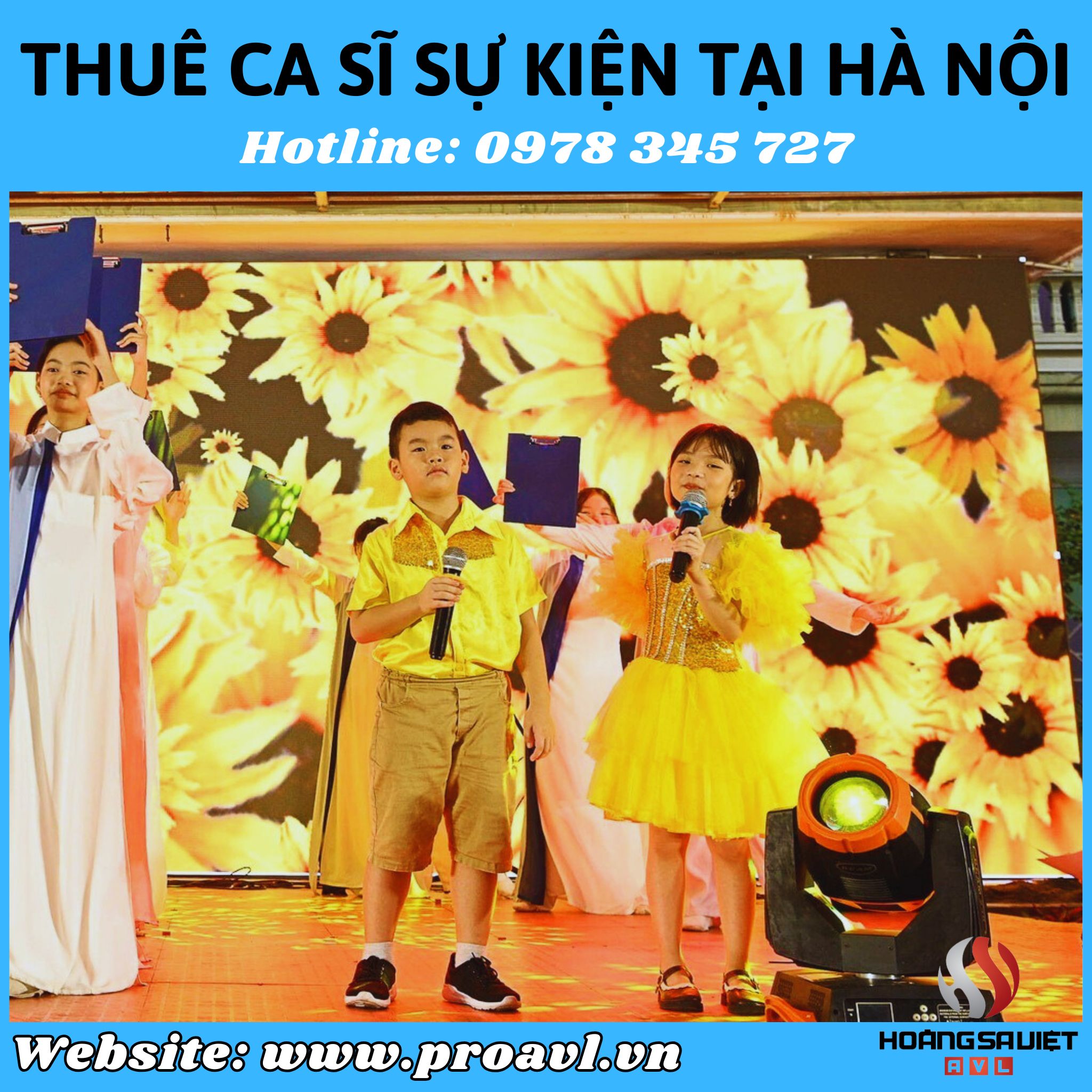 Cho thuê ca sĩ chuyên nghiệp, uy tín tại Hà Nội 