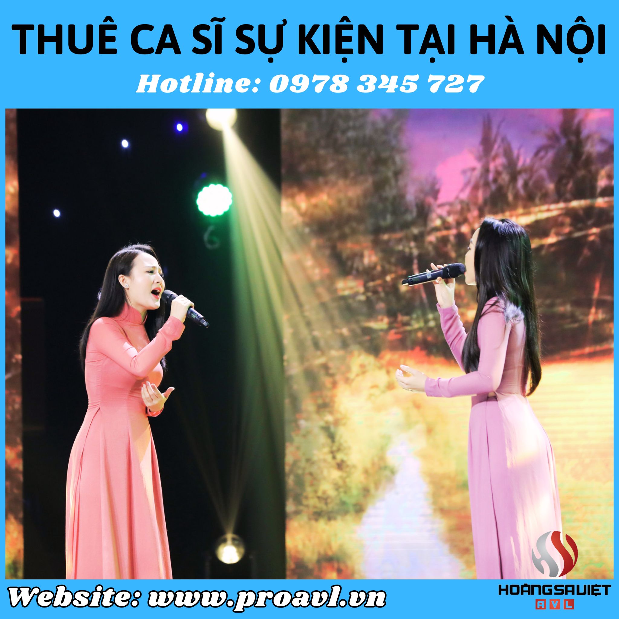 Cho thuê ca sĩ chuyên nghiệp 