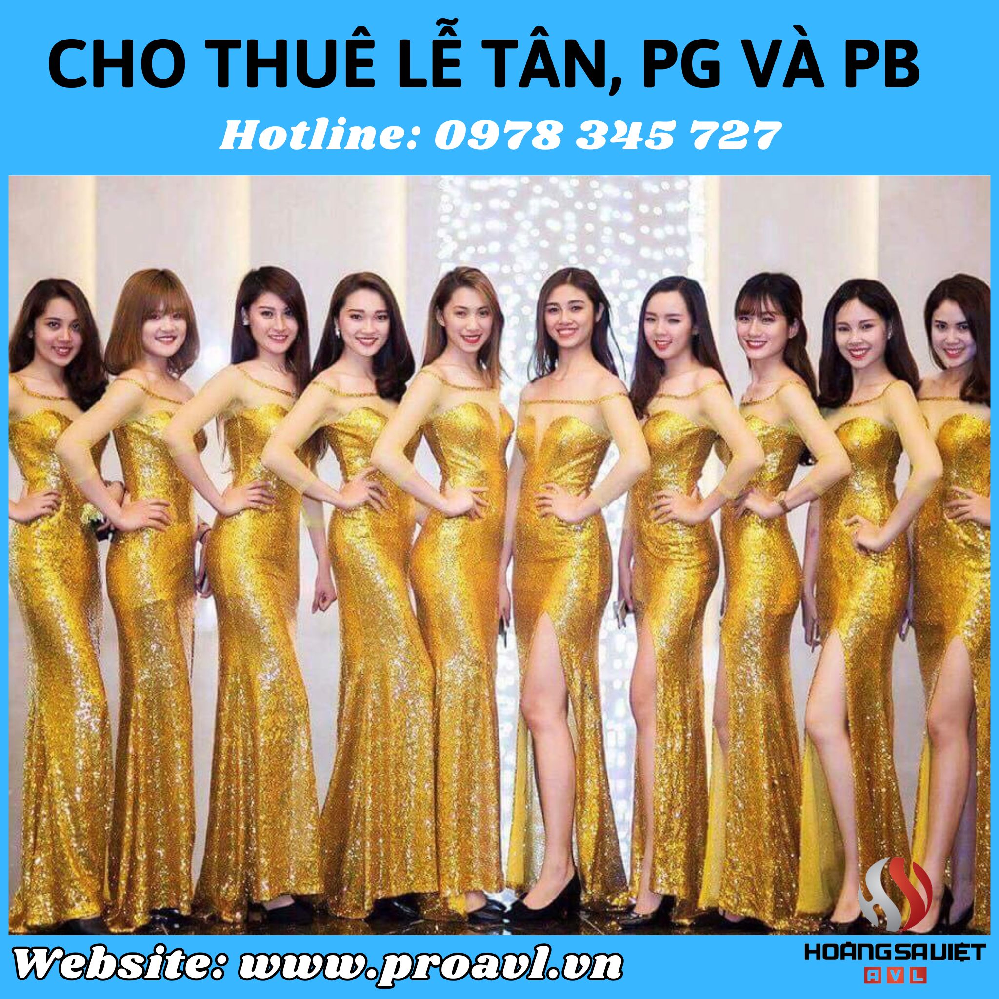 Cho thuê PG, PB chuyên nghiệp tại Hà Nội