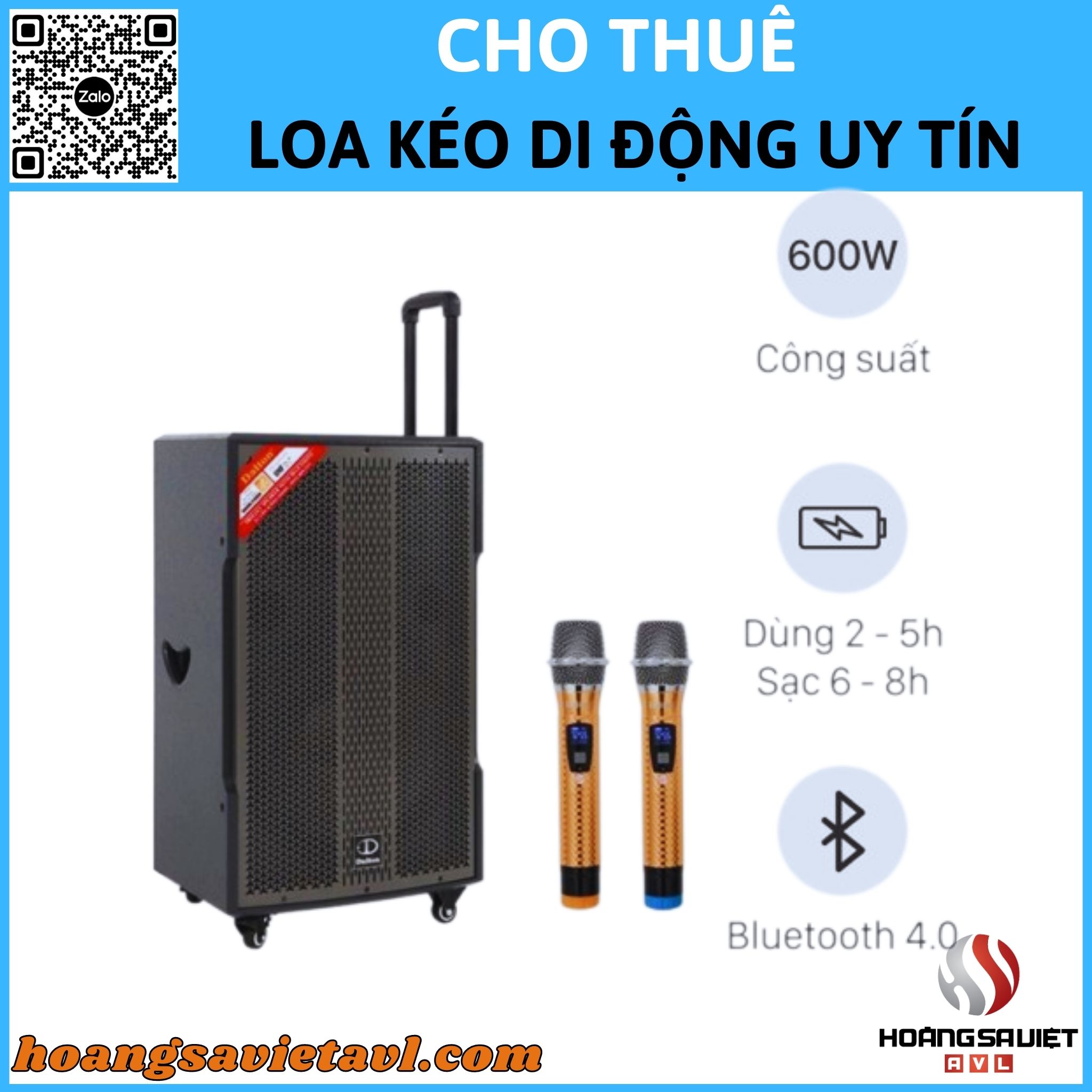 Cho thuê loa kéo di động uy tín tại Hà Nội Cho thuê loa kéo di động uy tín tại Hà Nội
