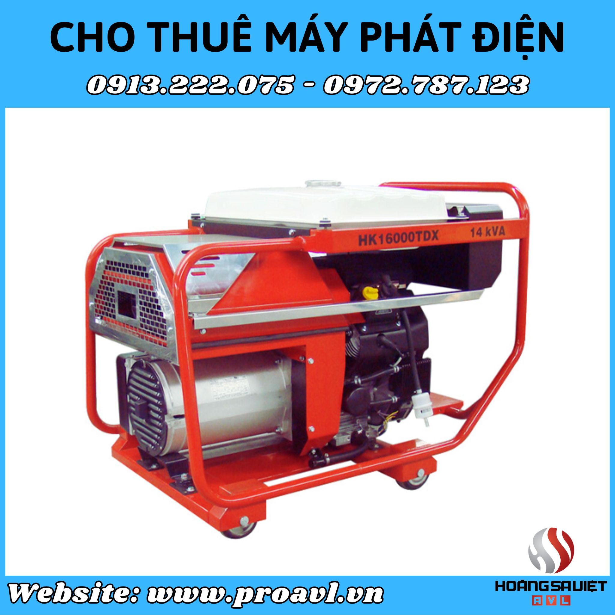 Thuê máy phát điện giá rẻ tại Hà Nội Thuê máy phát điện giá rẻ tại Hà Nội