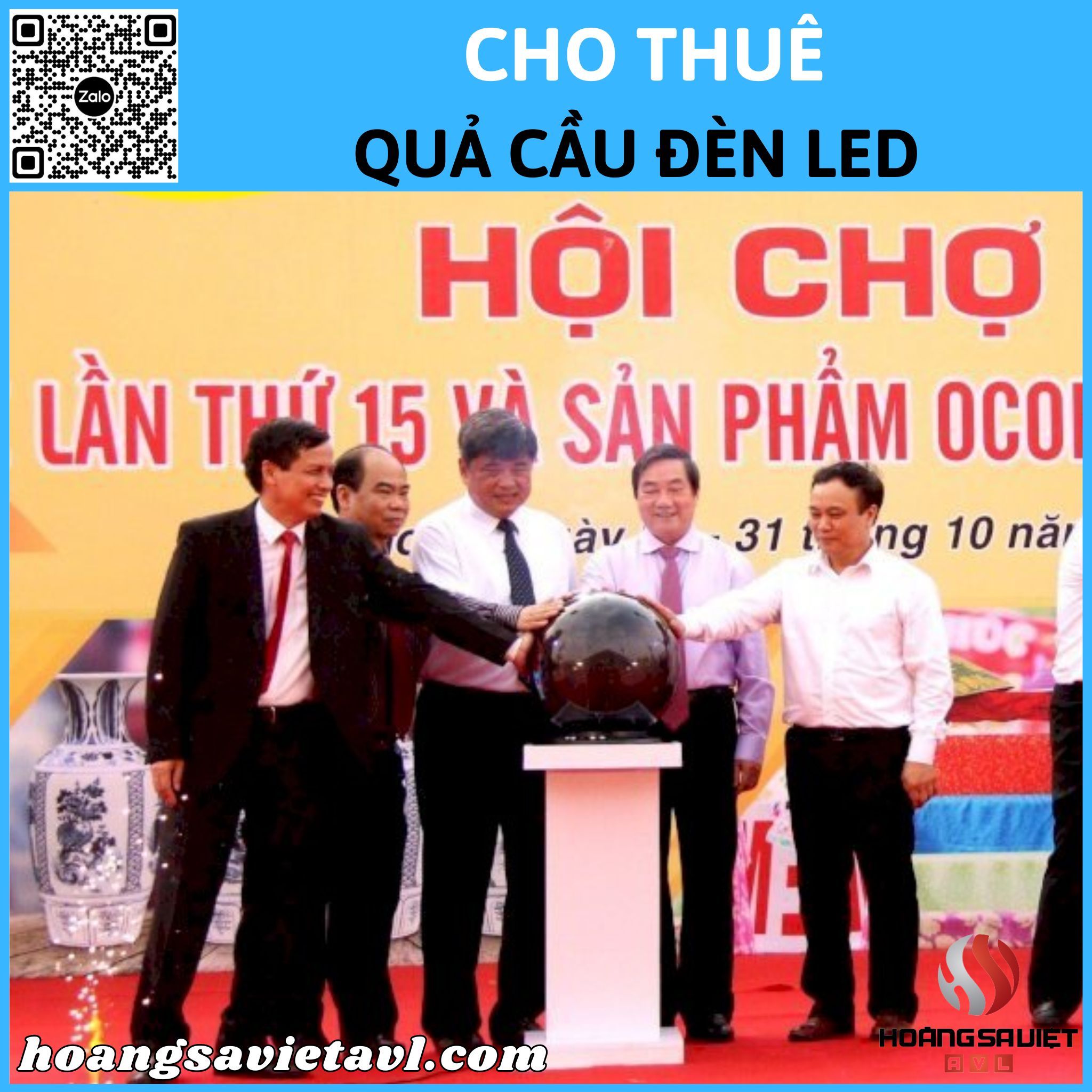 Cho thuê quả cầu đen Led sự kiện Cho thuê quả cầu đen Led sự kiện
