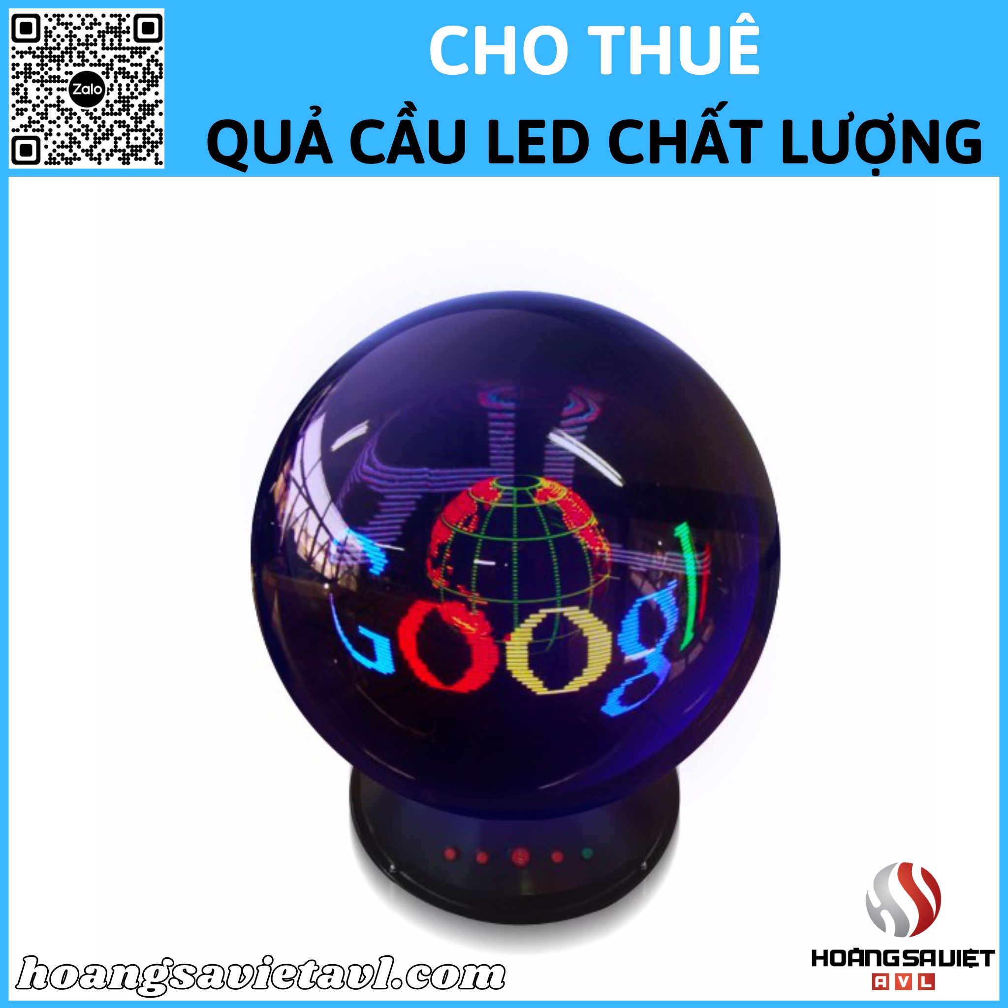 Cho thuê quả cầu Led chất lượng Cho thuê quả cầu Led chất lượng