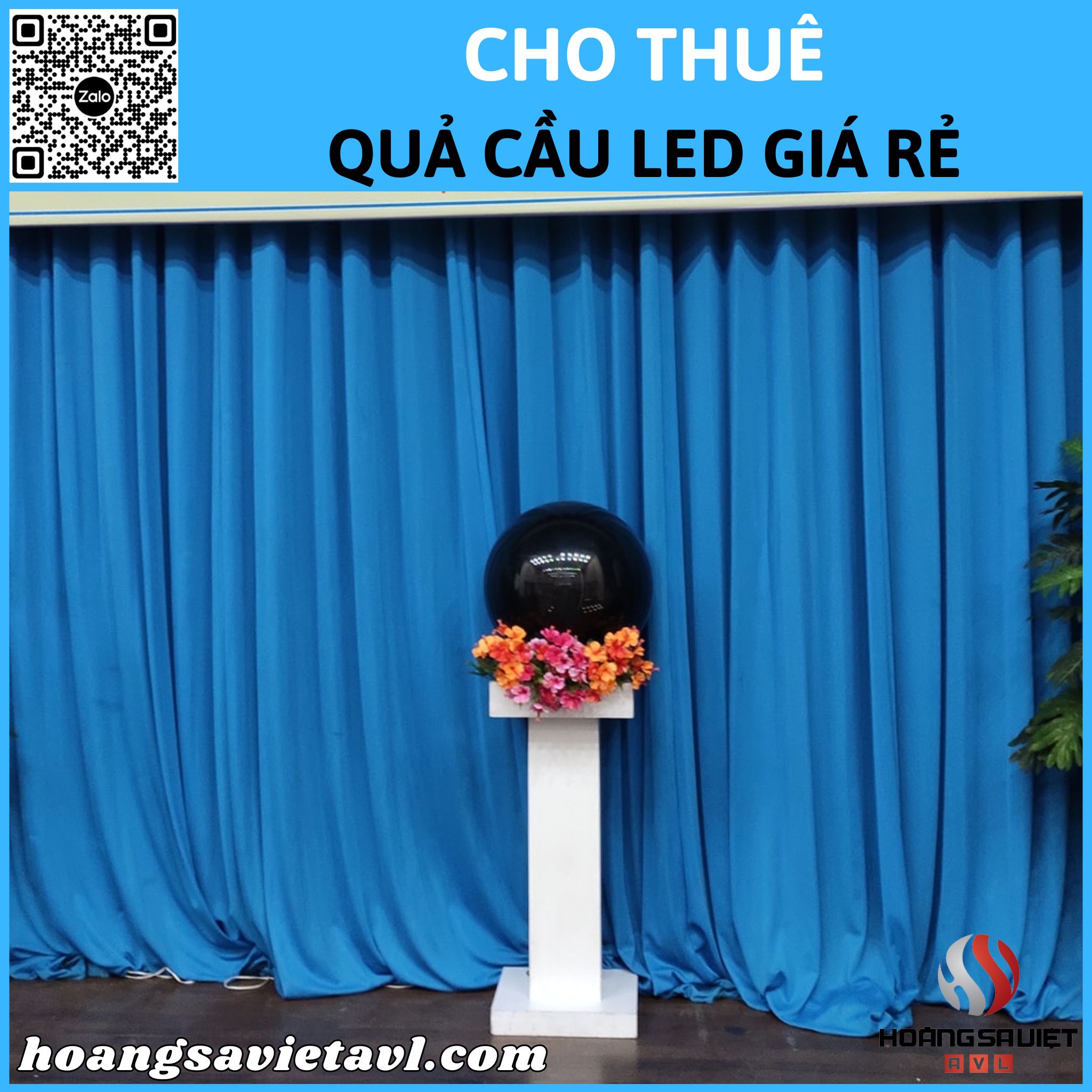 Cho thuê quả cầu Led giá rẻ tại Hà Nội Cho thuê quả cầu Led giá rẻ tại Hà Nội