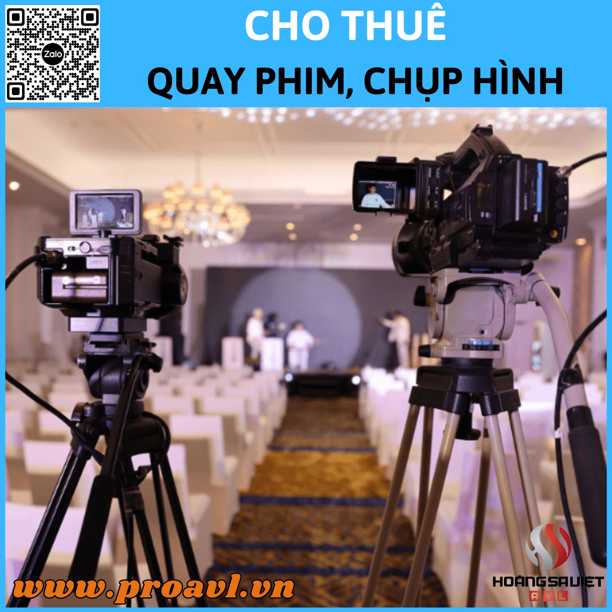 Cho thuê quay phim sự kiện chuyên nghiệp tại Hà Nội Cho thuê quay phim sự kiện chuyên nghiệp tại Hà Nội