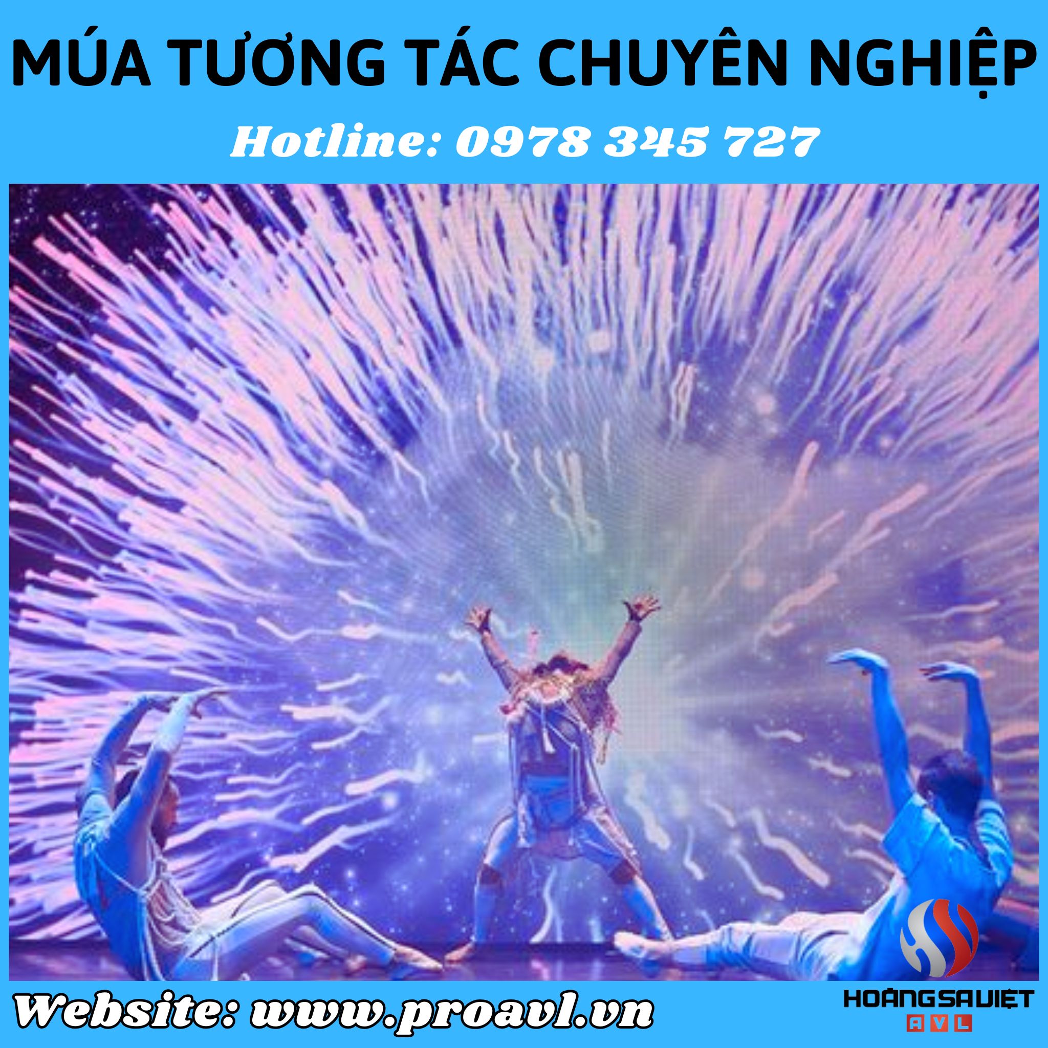 Interactive dance group rental service in Hanoi Interactive dance group rental service in Hanoi