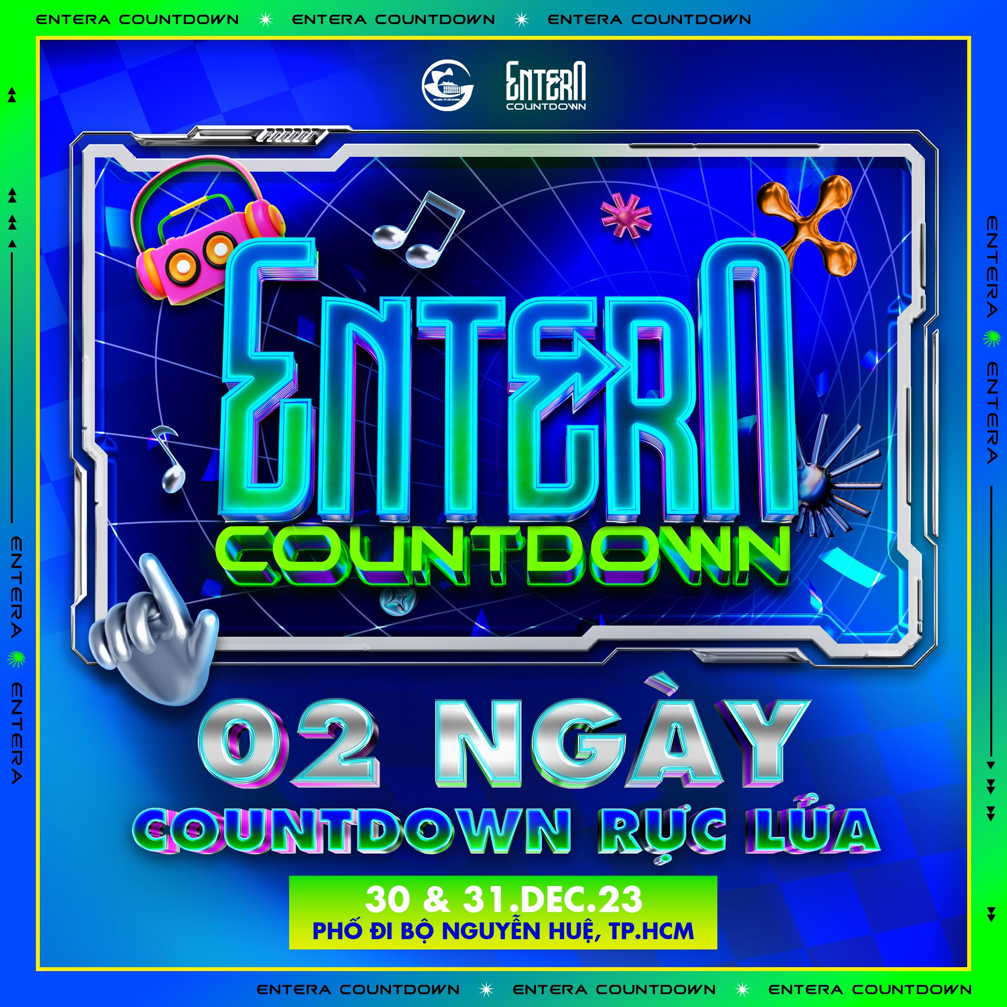 Đón Countdown Party Tại Hà Nội, Đà Nẵng, TP.HCM 2024