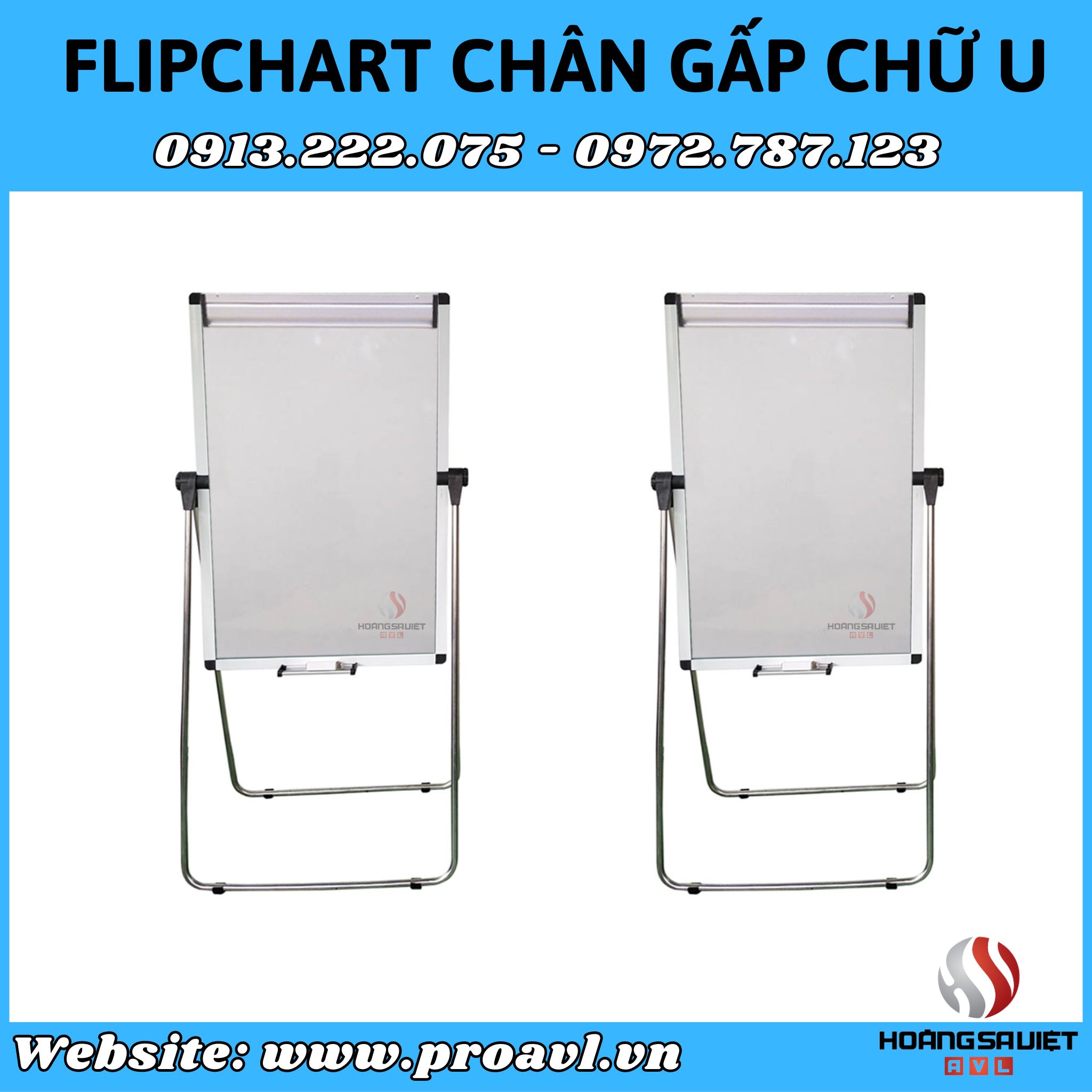 Cho thuê bảng Flipchart chữ U Cho thuê bảng Flipchart chữ U
