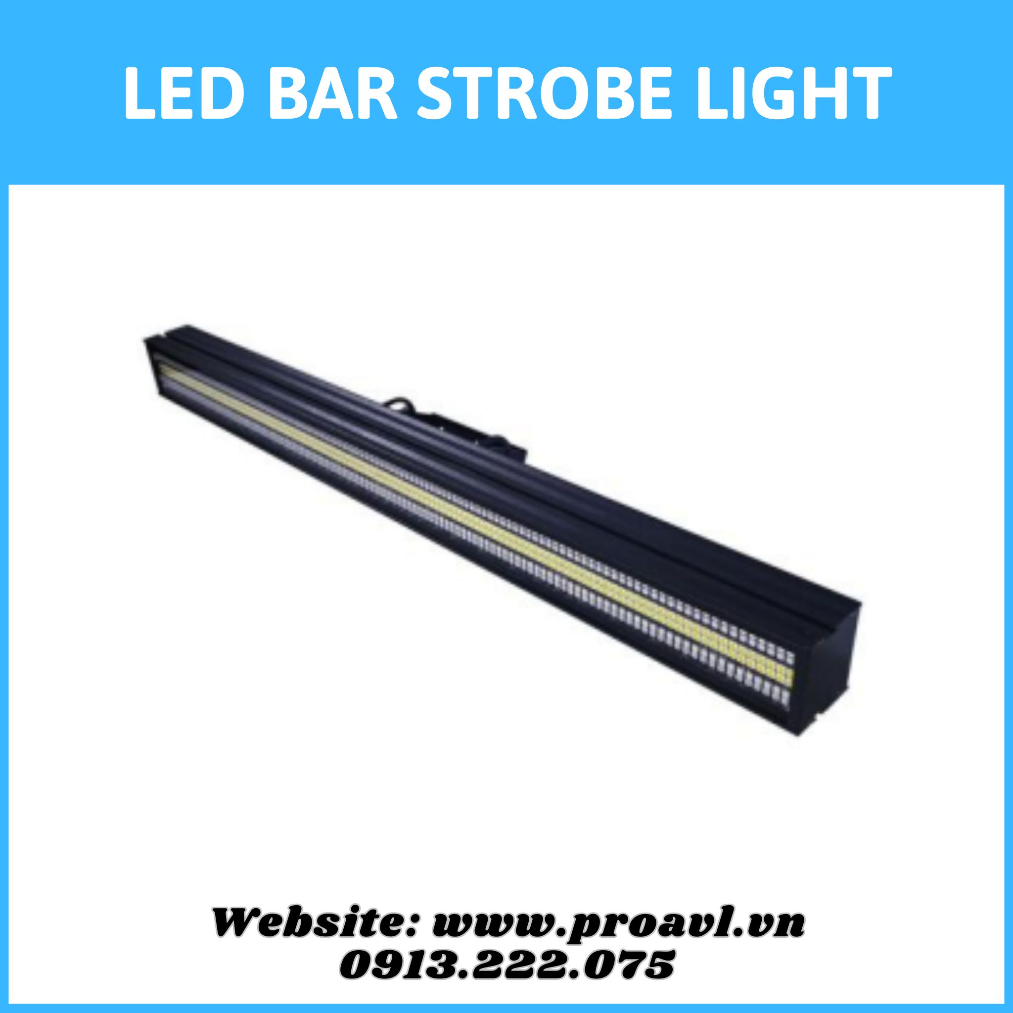 Đèn Sân Khấu Led Bar Strobe Đèn Sân Khấu Led Bar Strobe