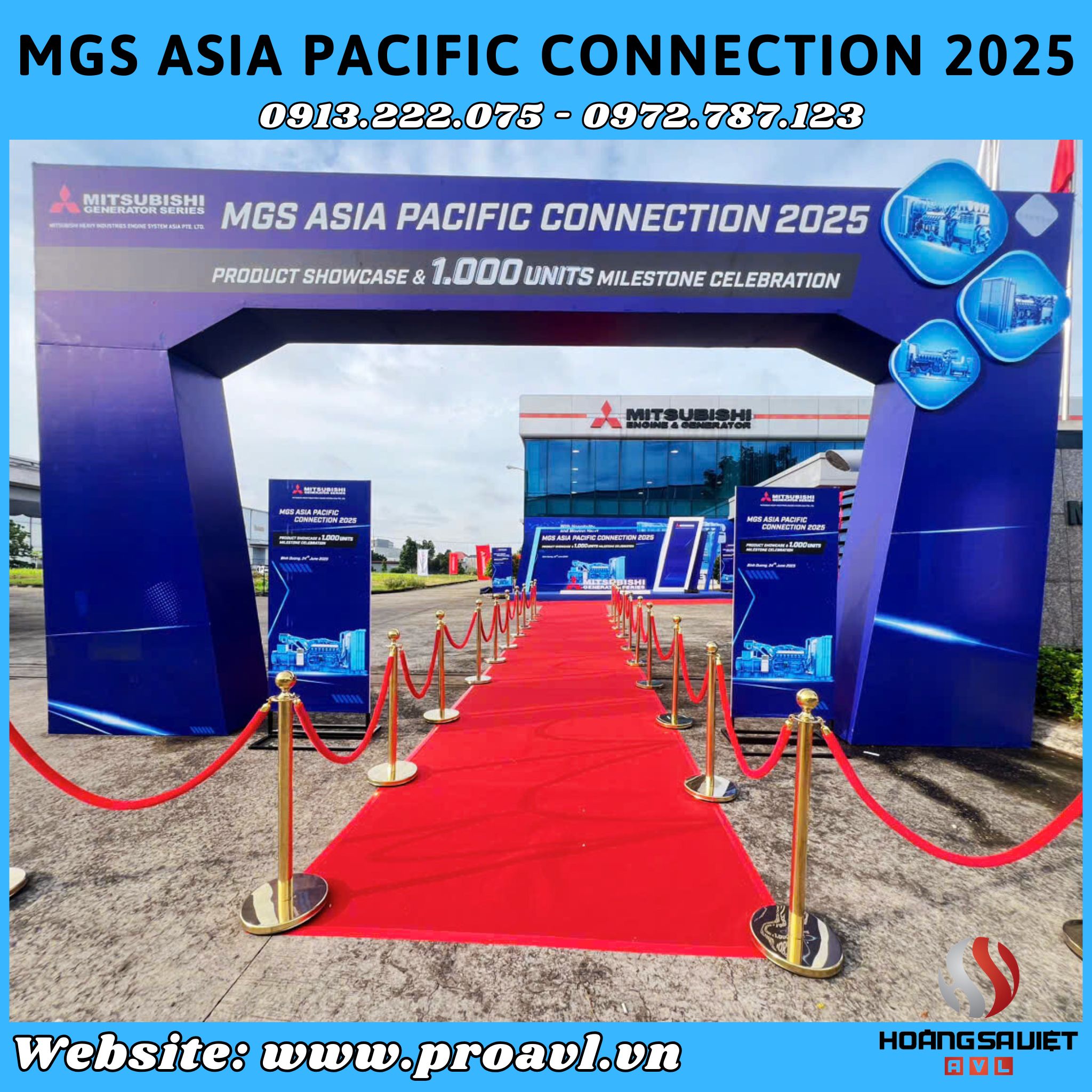 Sự Kiện MGS Asia Pacific Connection 2025 tại Mitsubishi Bình Dương Sự Kiện MGS Asia Pacific Connection 2025 tại Mitsubishi Bình Dương