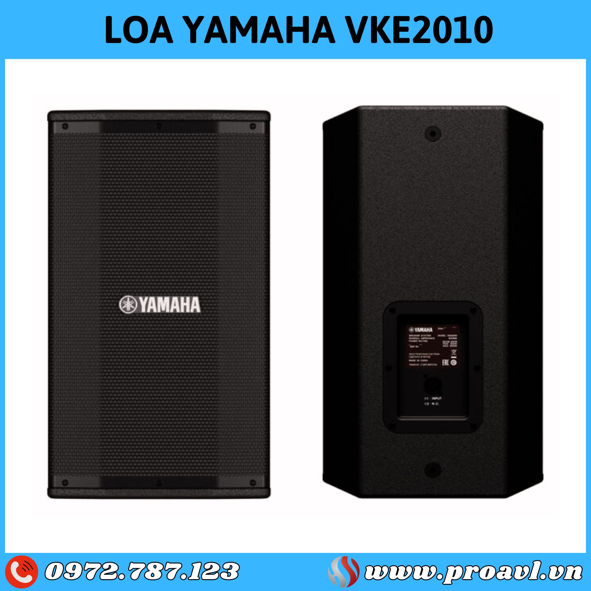 Loa Yamaha VKE2010 chính hãng Loa Yamaha VKE2010 chính hãng