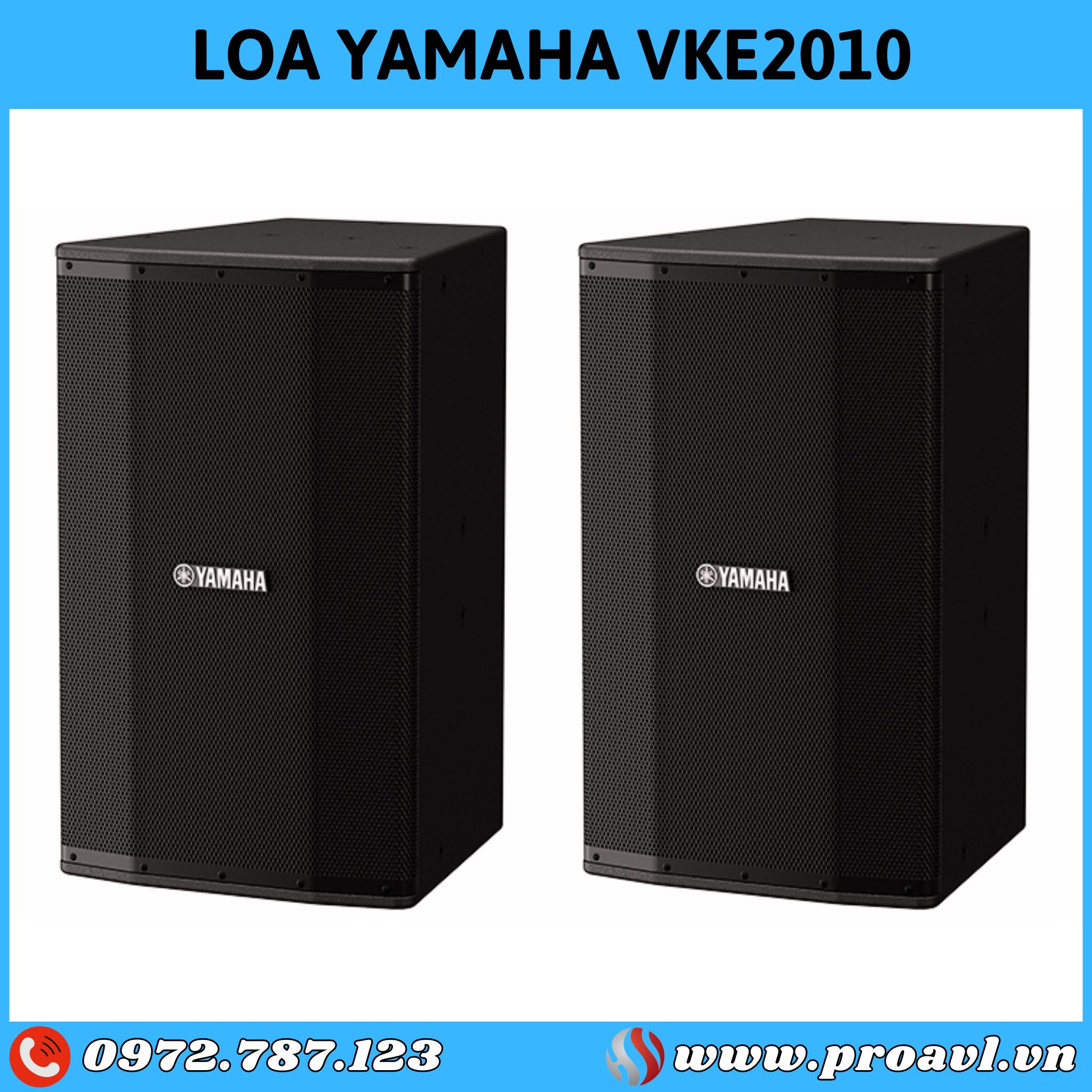 Loa Yamaha VKE2010 chính hãng, giá tốt Loa Yamaha VKE2010 chính hãng, giá tốt