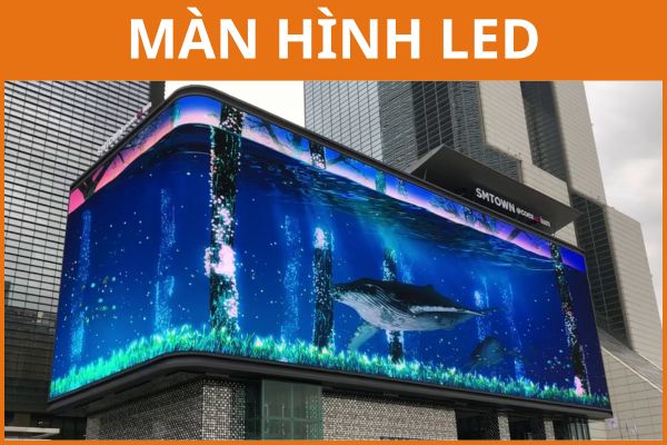 Install LED screen
