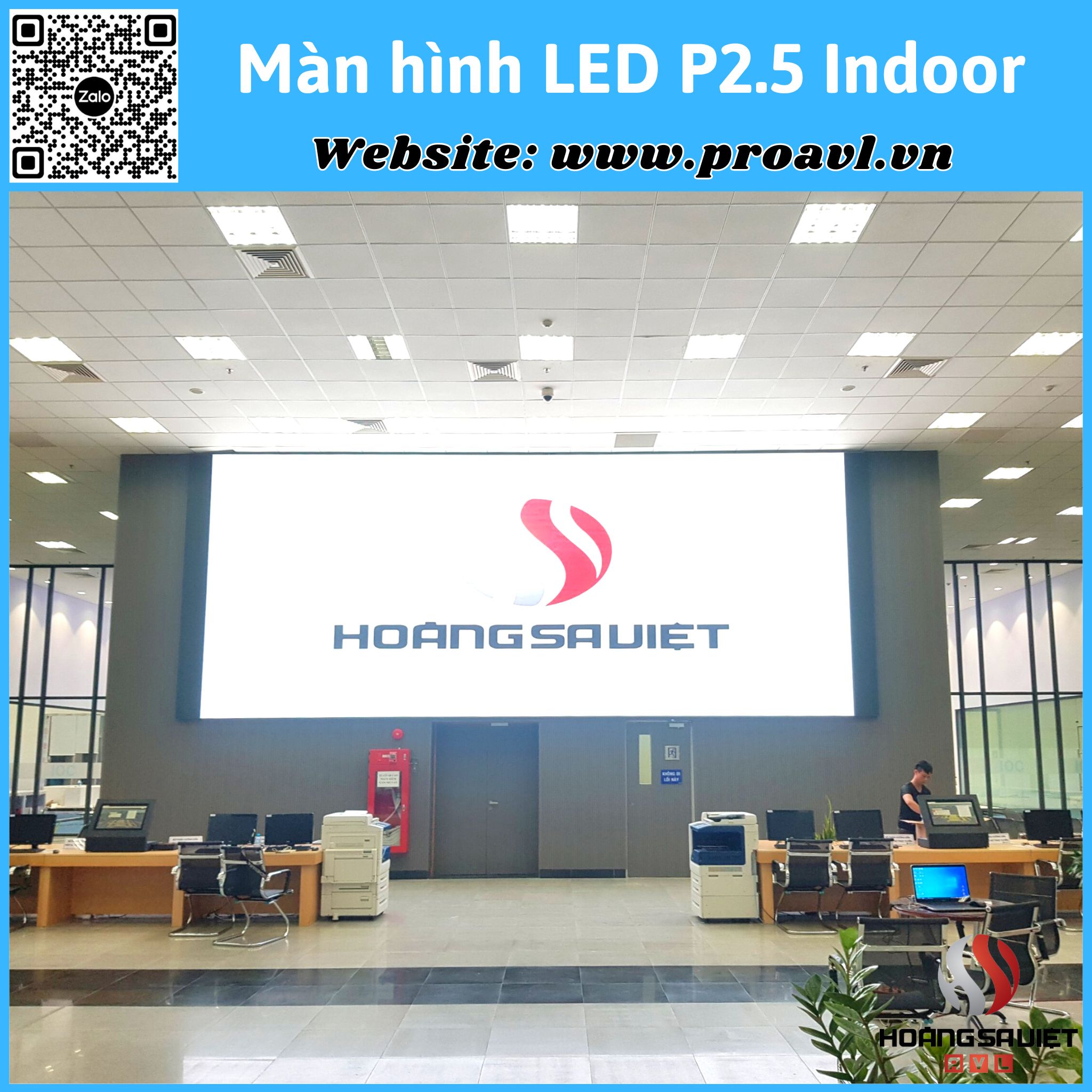 Indoor LED screen