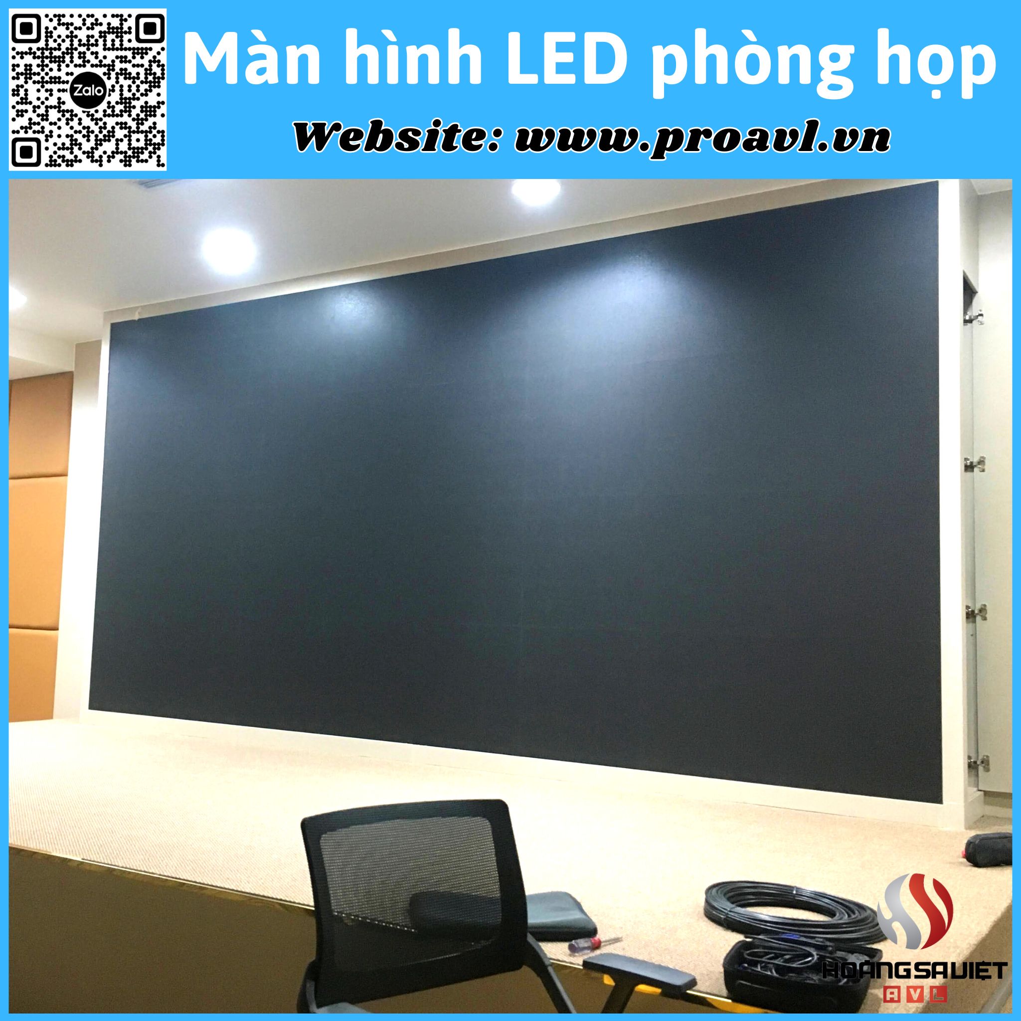 Project of installing LED screens for conferences and seminars has been implemented by HSV AVL