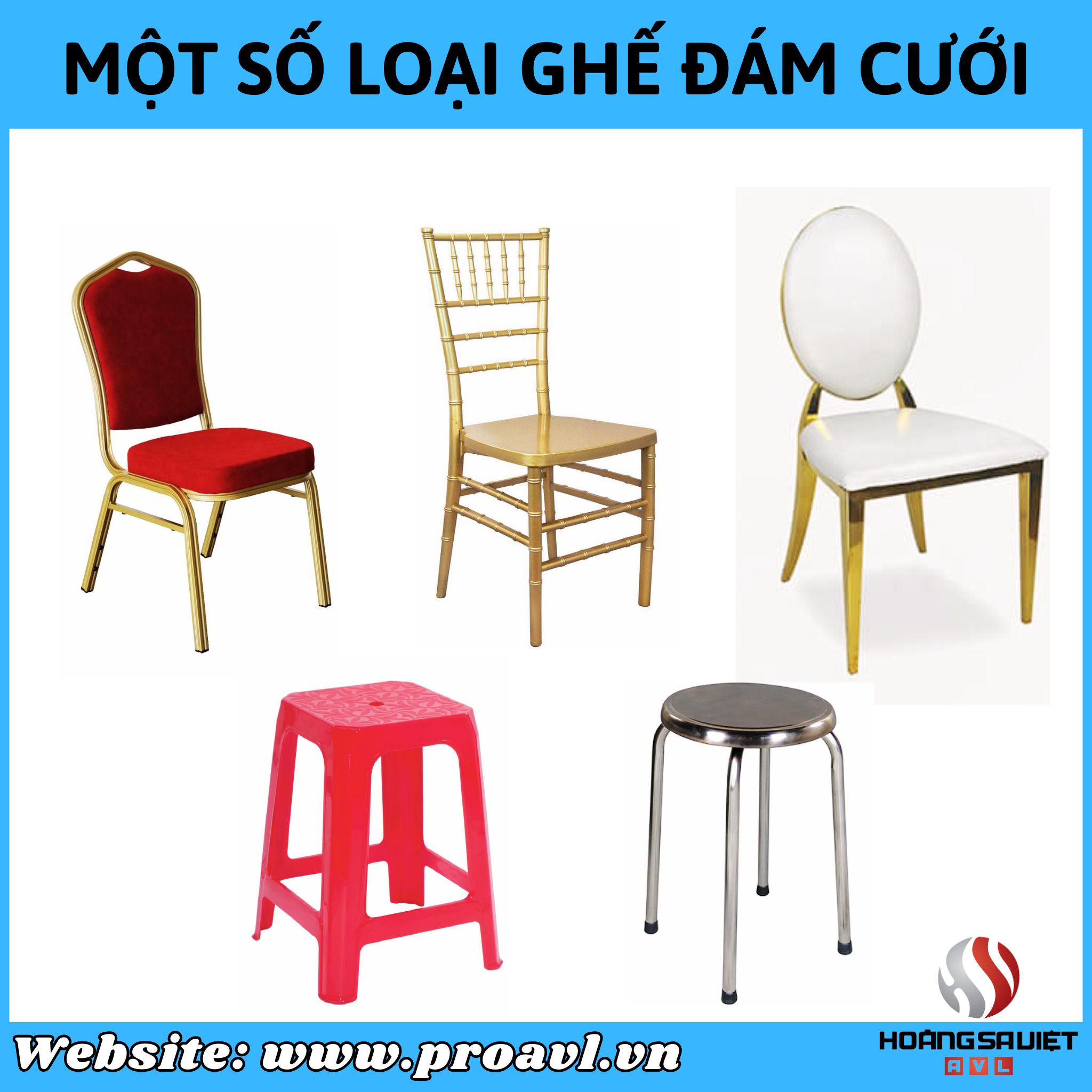 Một số mẫu bàn ghế đám cưới đẹp