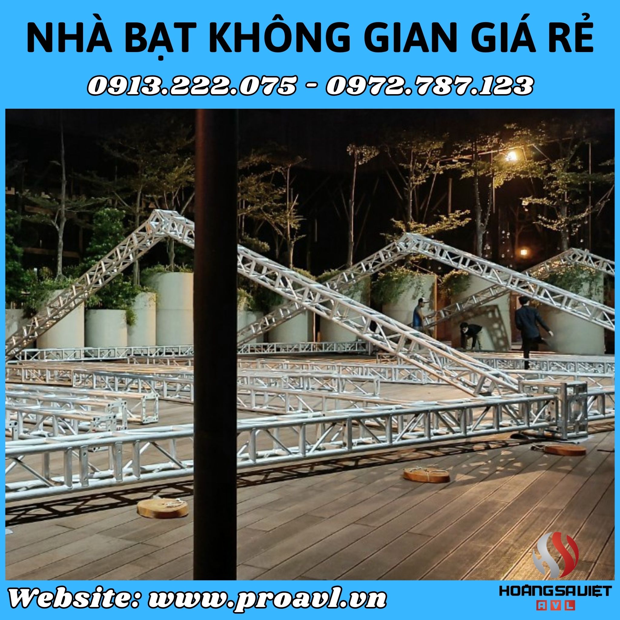 Renting cheap mobile canvas tents nationwide