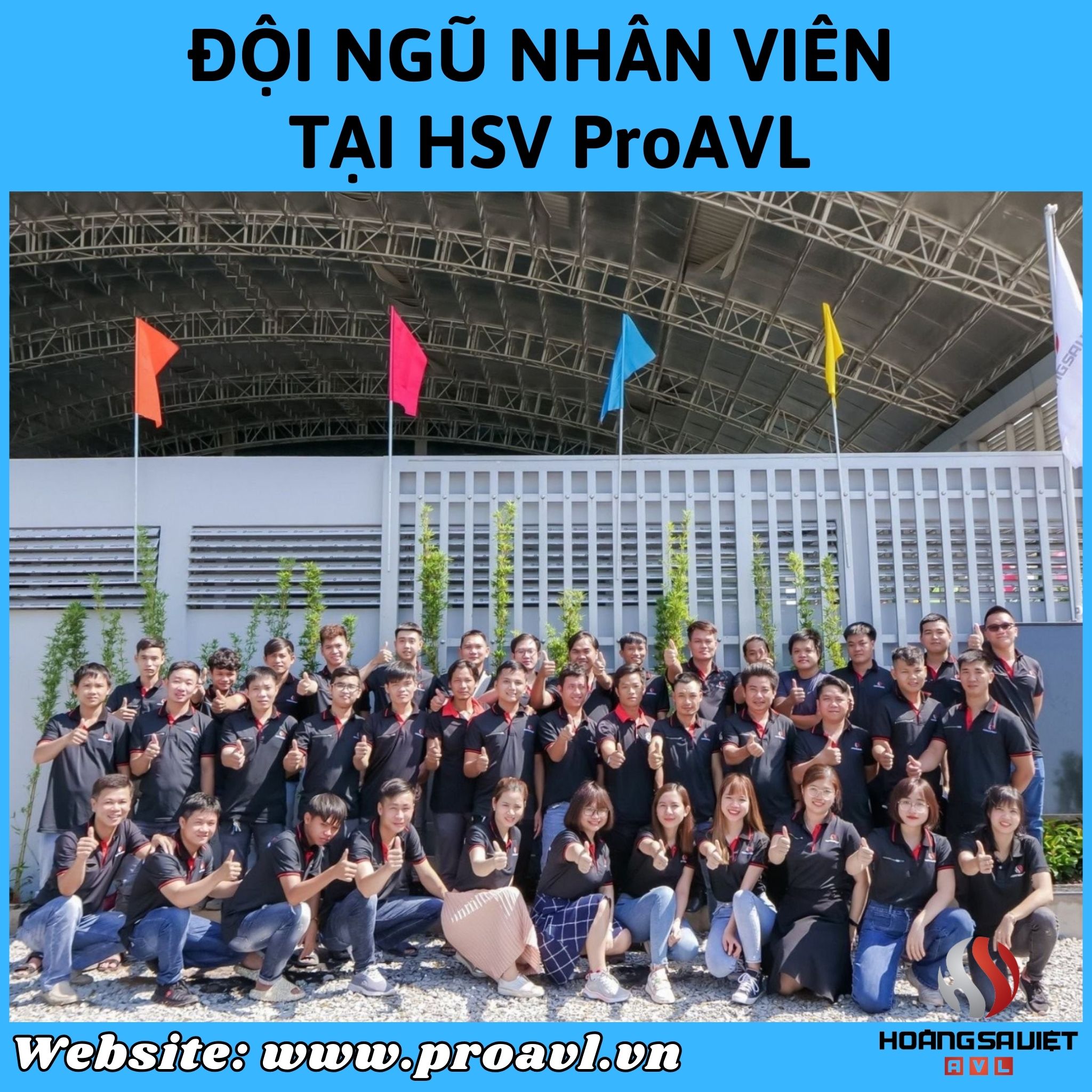 HSV ProAVL Hanoi Company Staff