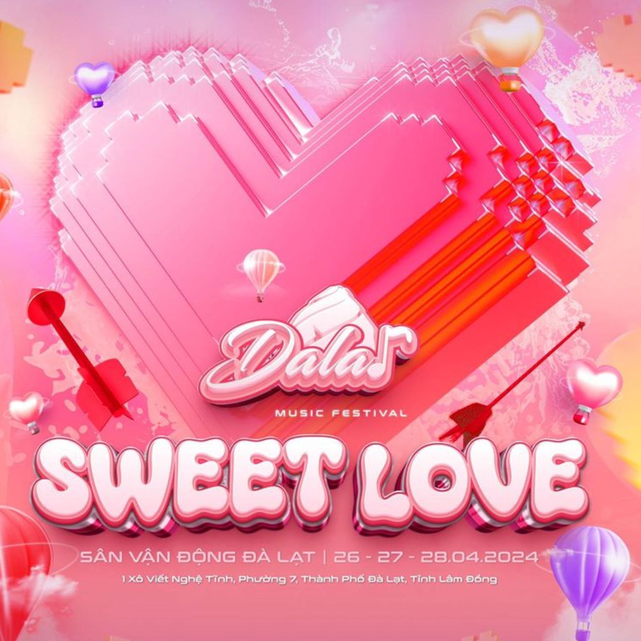 Dalat Music Festival 2024 - Sweet Love Dalat Music Festival 2024 - Sweet Love