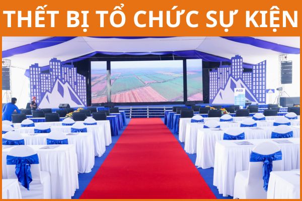 Dịch vụ tổ chức sự kiện