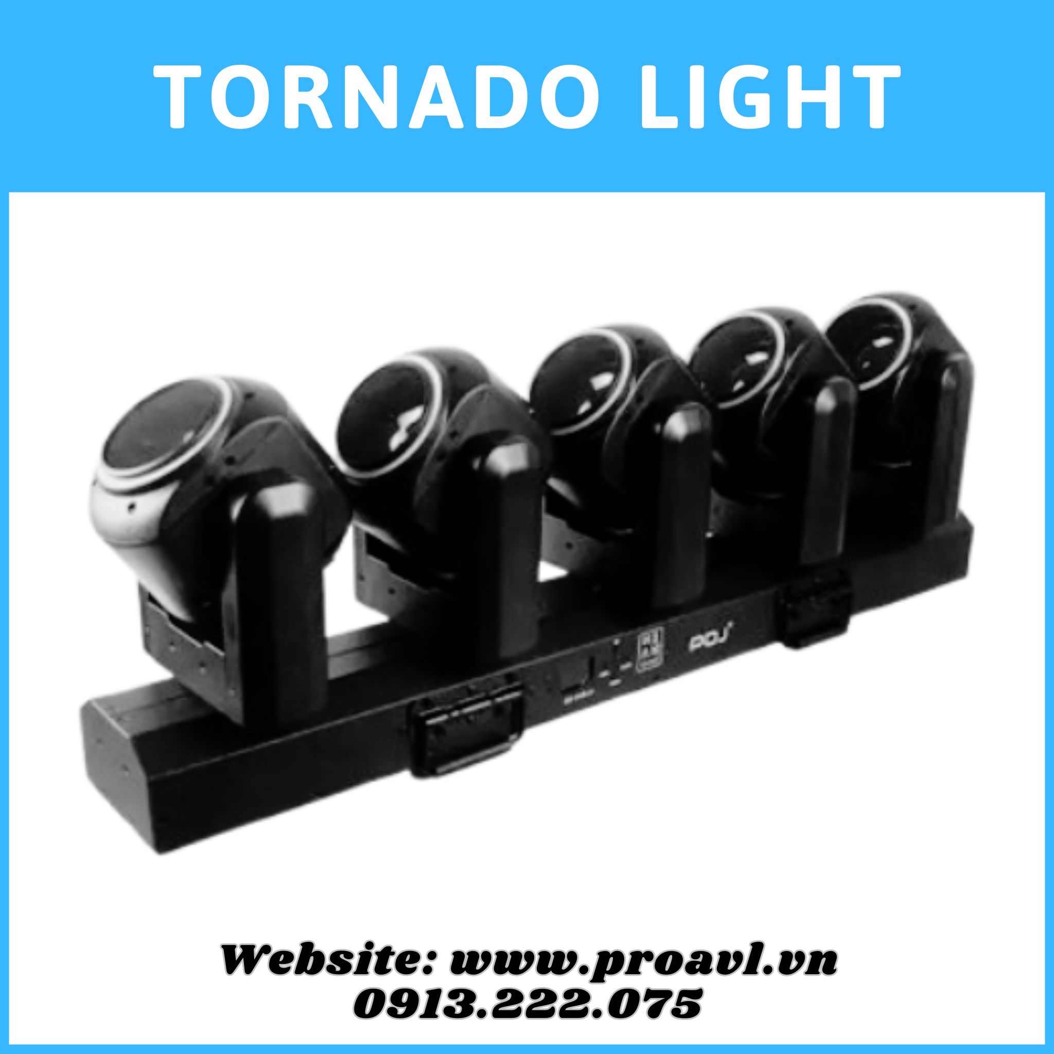 Đèn Sân Khấu Tornado Đèn Sân Khấu Tornado