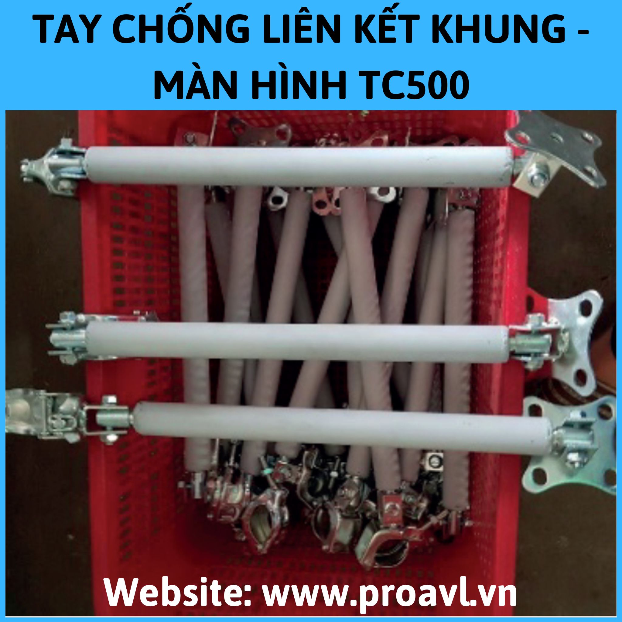 tay chỏi liên kết màn hình LED