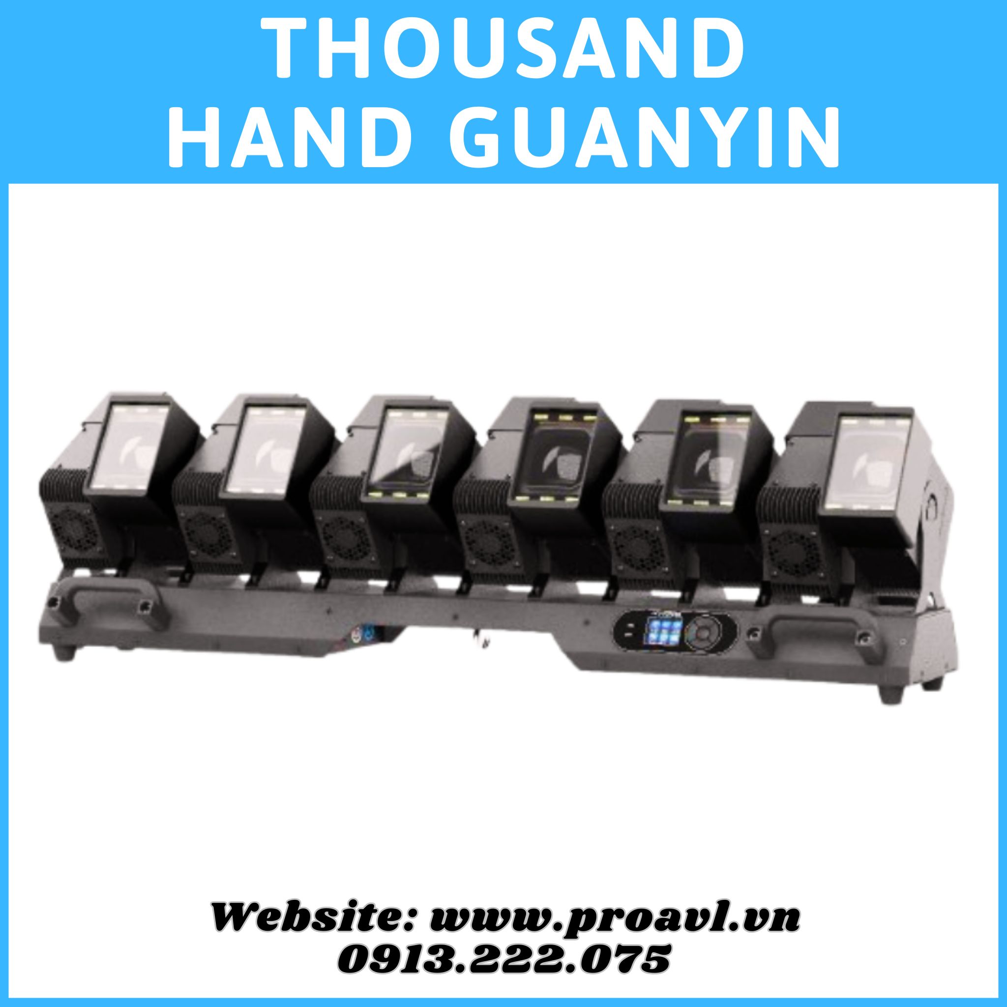 Đèn Sân Khấu Thousand - Hand Guanyin Đèn Sân Khấu Thousand - Hand Guanyin