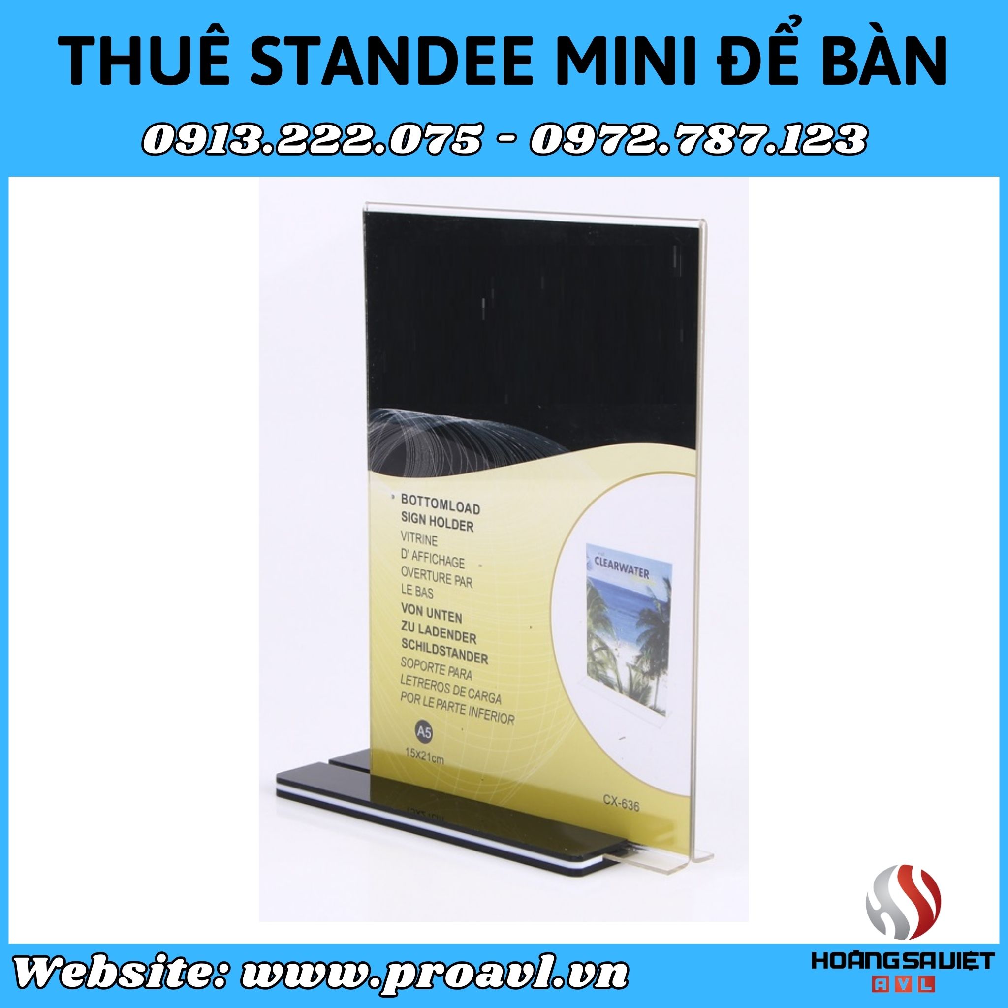 Thuê Stnadee mini để bàn tại Hà Nội