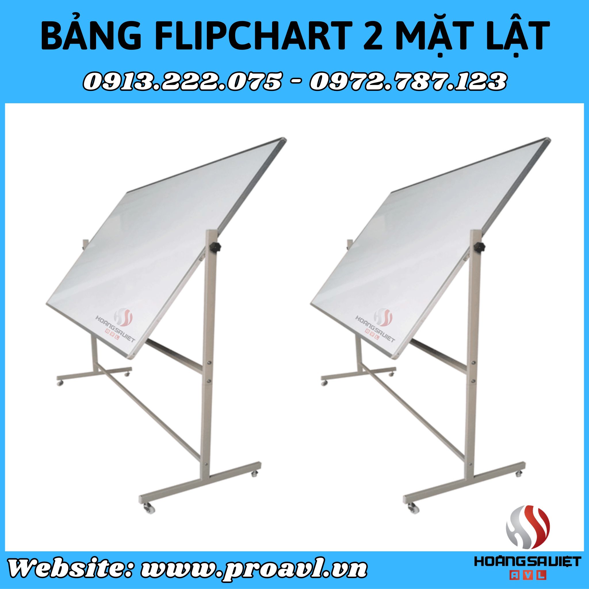 Cho thuê bảng Flipchart 2 mặt lật Cho thuê bảng Flipchart 2 mặt lật