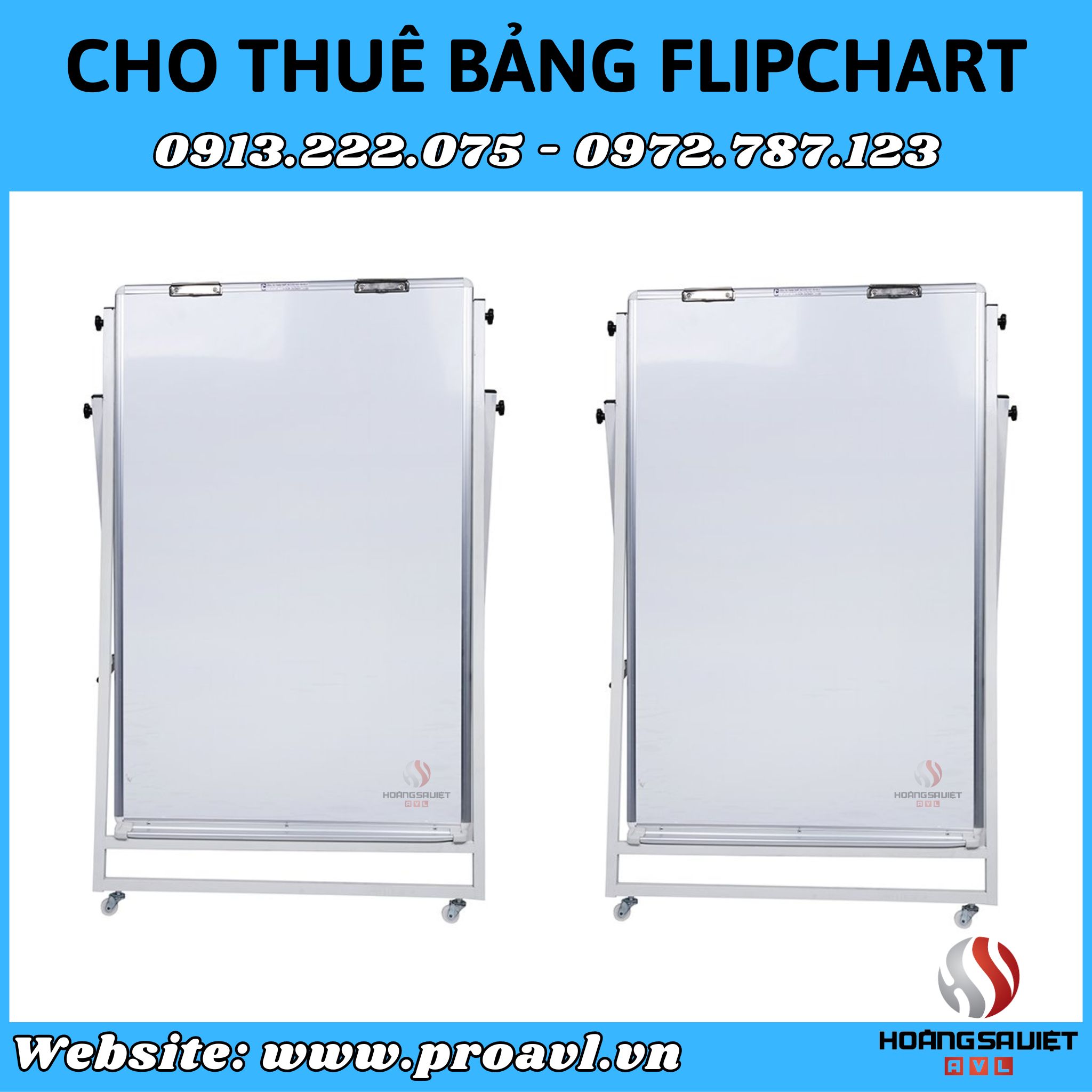 Cho thuê bảng Flipchart uy tín tại HSV ProAVL Cho thuê bảng Flipchart uy tín tại HSV ProAVL