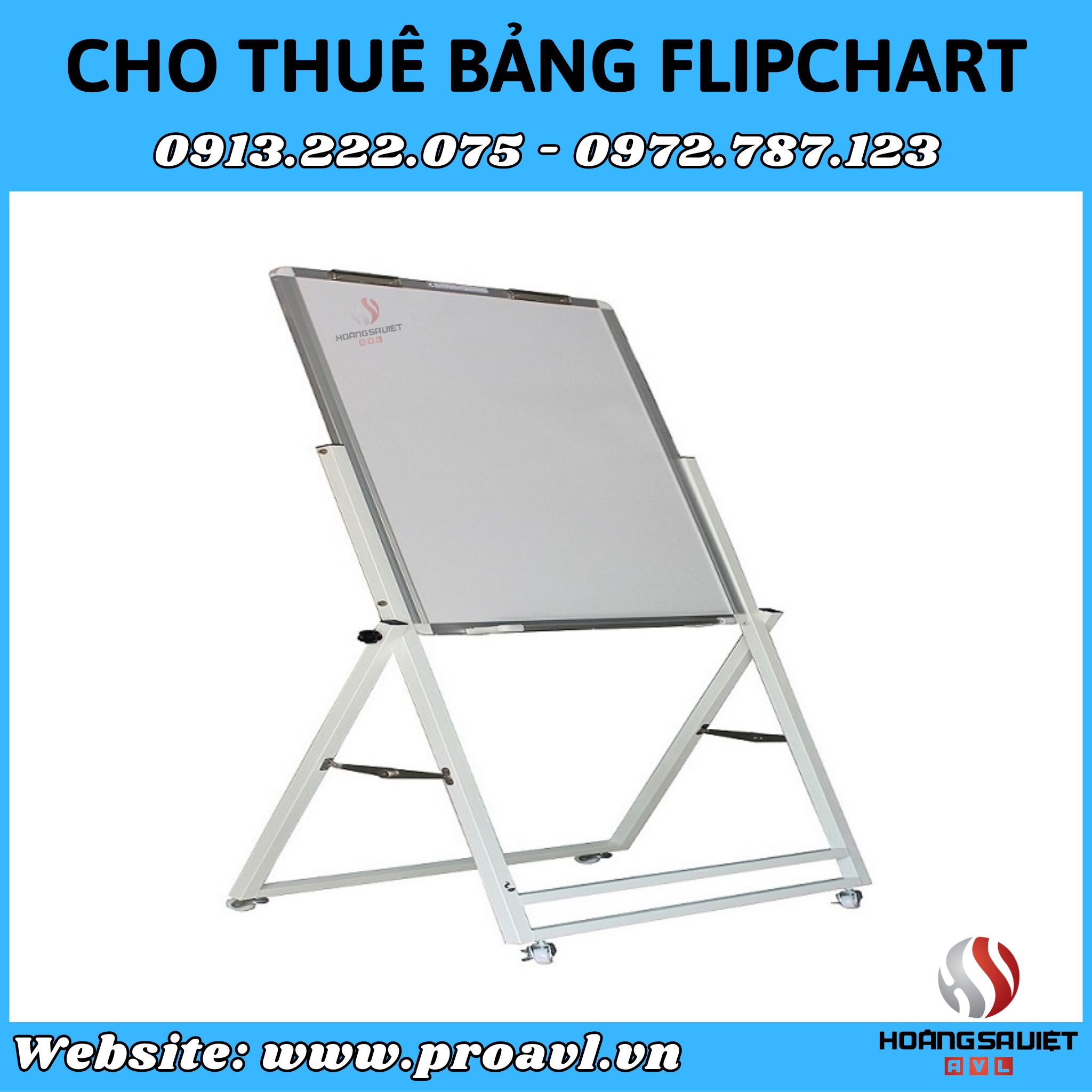 Thuê bảng Flipchart uy tín tại HSV ProAVL Thuê bảng Flipchart uy tín tại HSV ProAVL