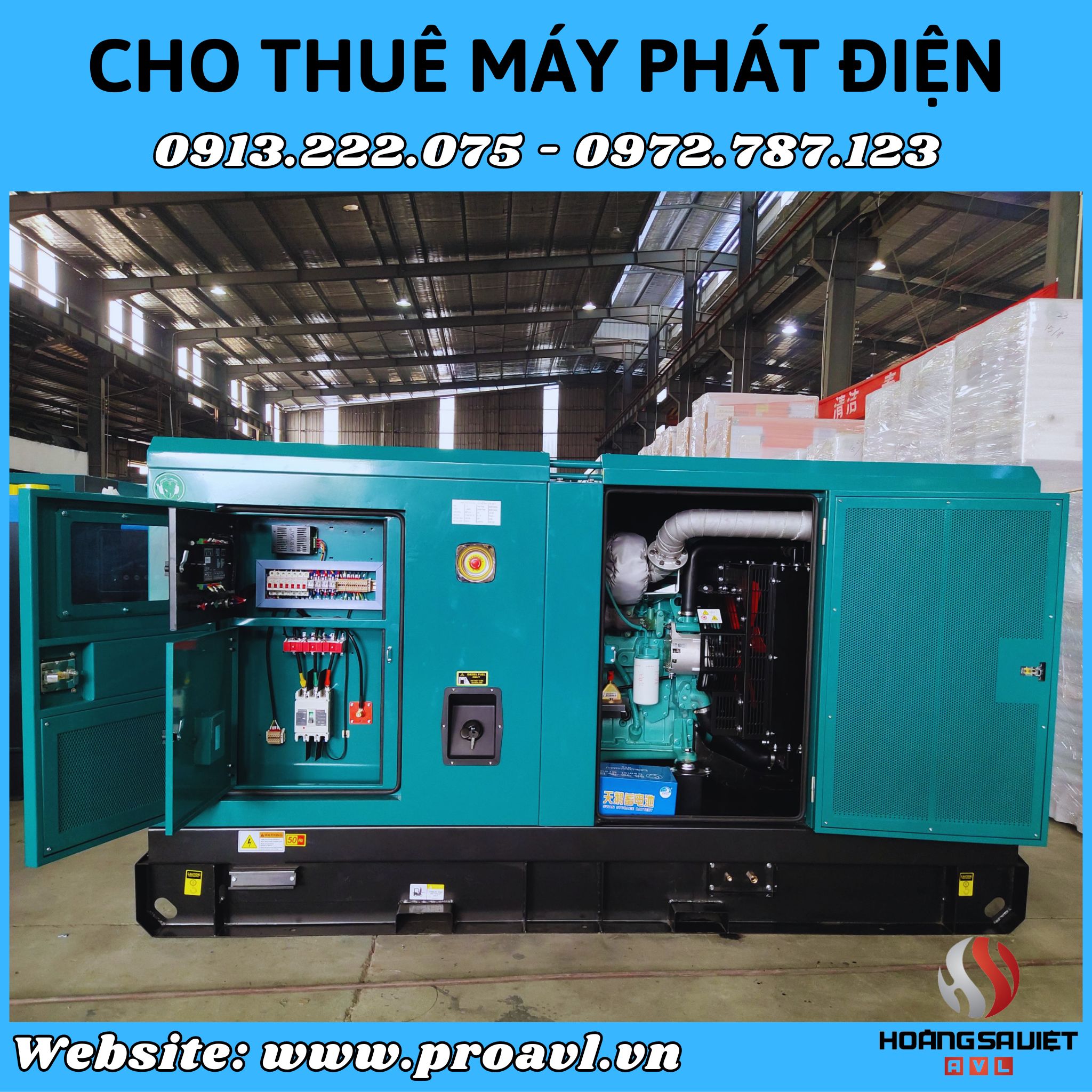 Cho thuê máy phát điện giá rẻ tại Hà Nội Cho thuê máy phát điện giá rẻ tại Hà Nội