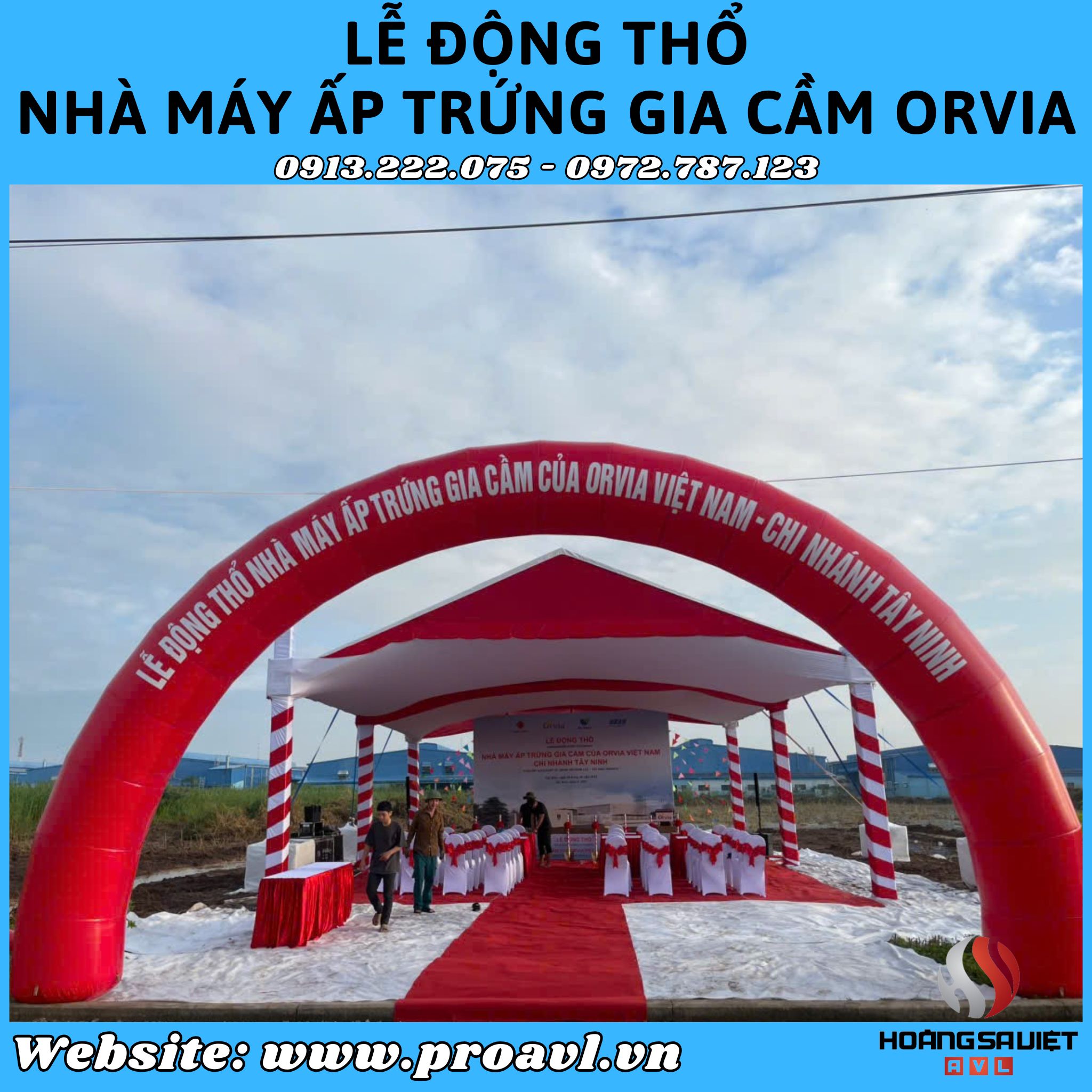 Lễ Động Thổ Nhà Máy Ấp Trứng Gia Cầm Của Orvia Việt Nam - Chi Nhánh Tây Ninh Lễ Động Thổ Nhà Máy Ấp Trứng Gia Cầm Của Orvia Việt Nam - Chi Nhánh Tây Ninh
