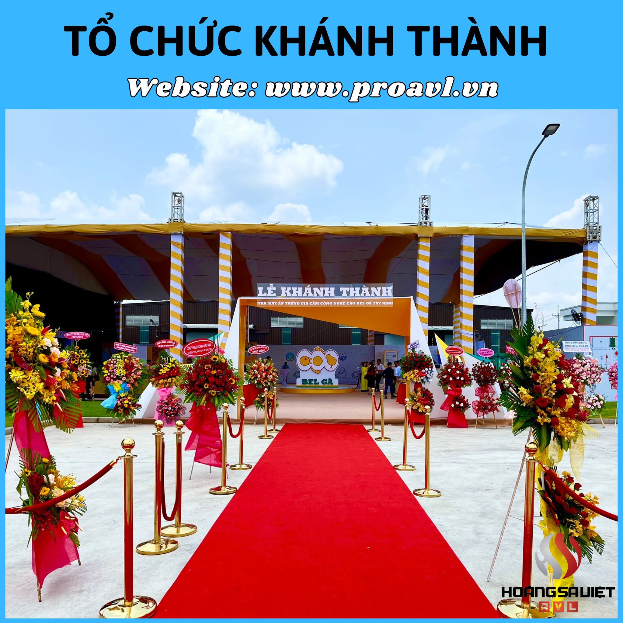 Inauguration Ceremony at HSV ProAVL