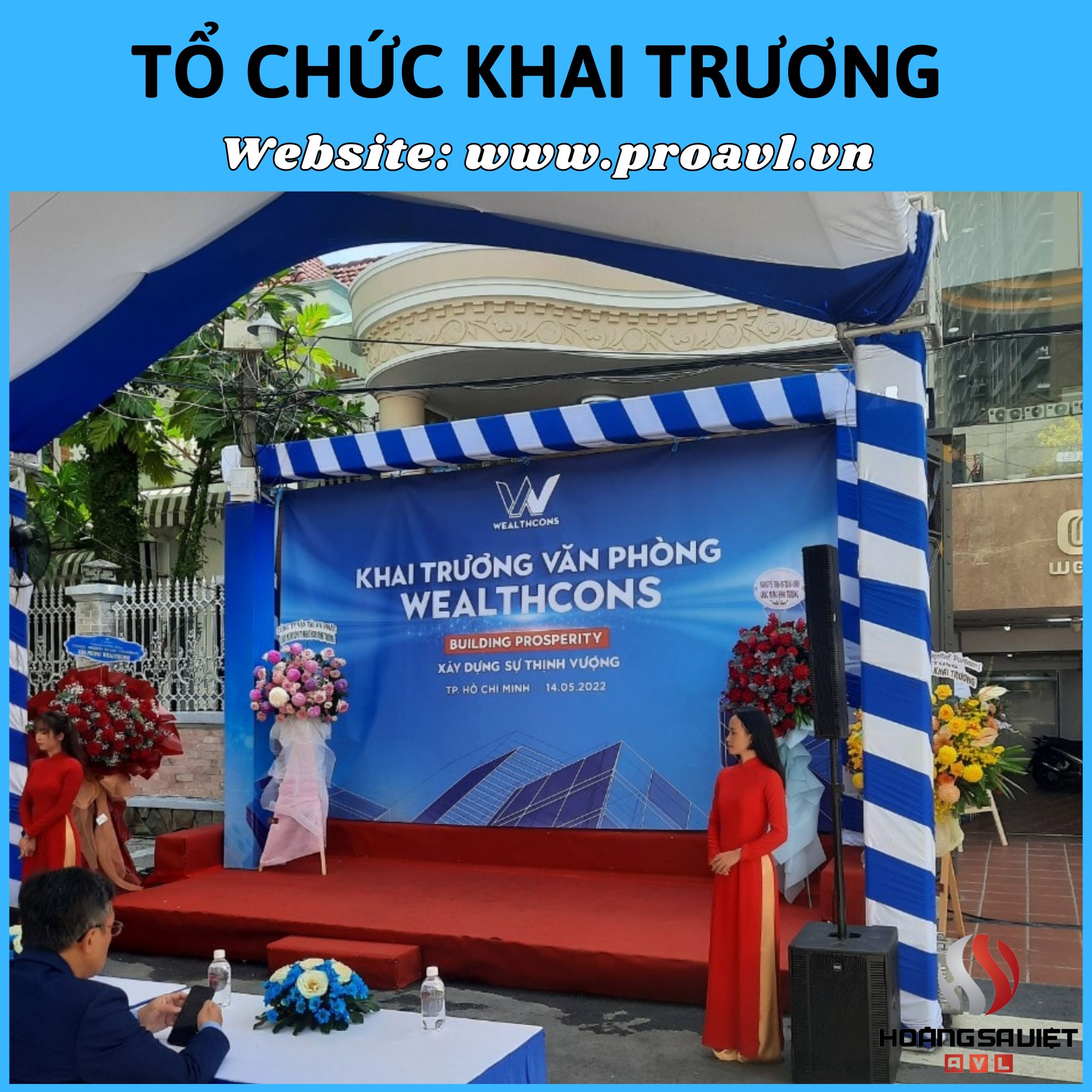 Prestigious and cheap opening ceremony organization