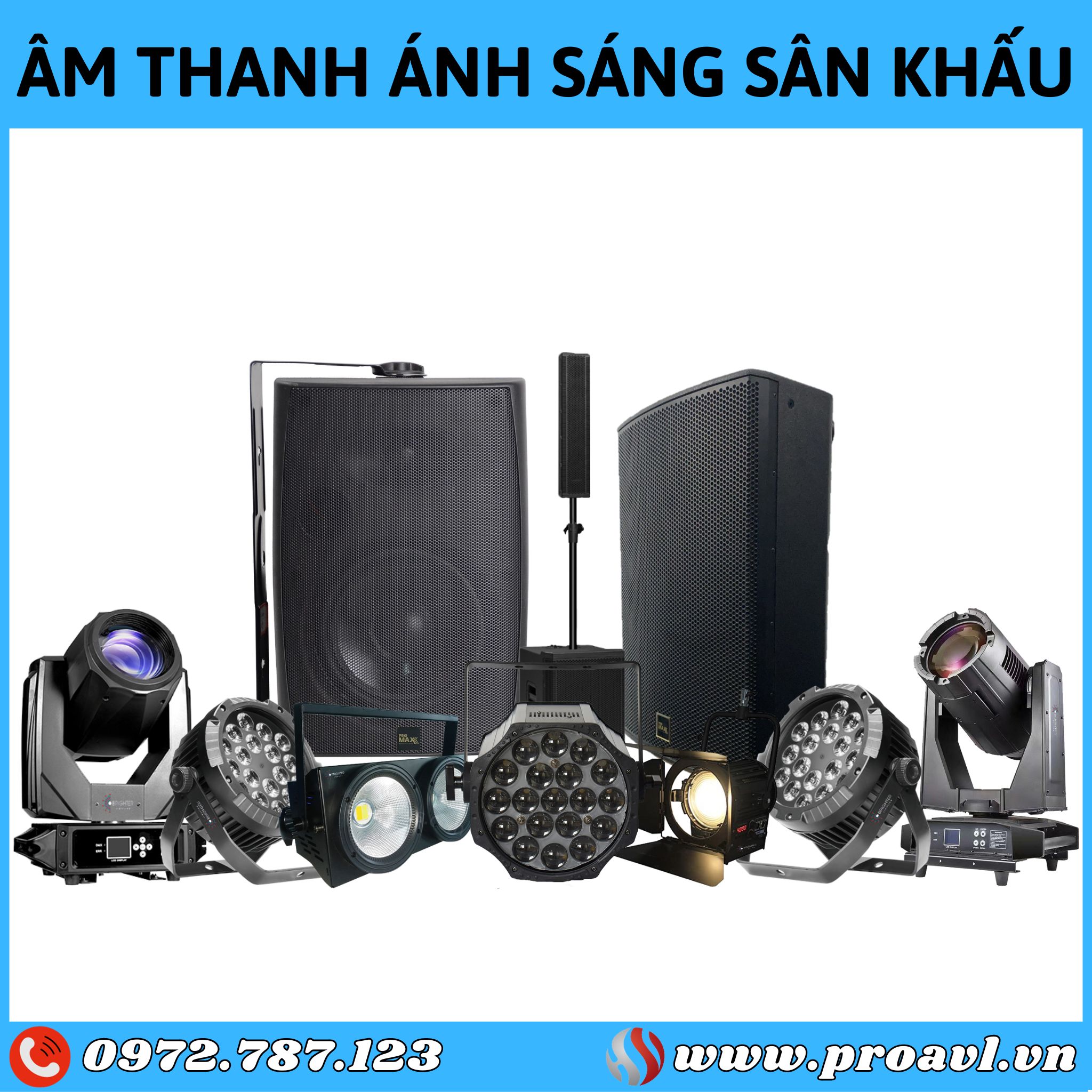 Thiết bị âm thanh hội trường