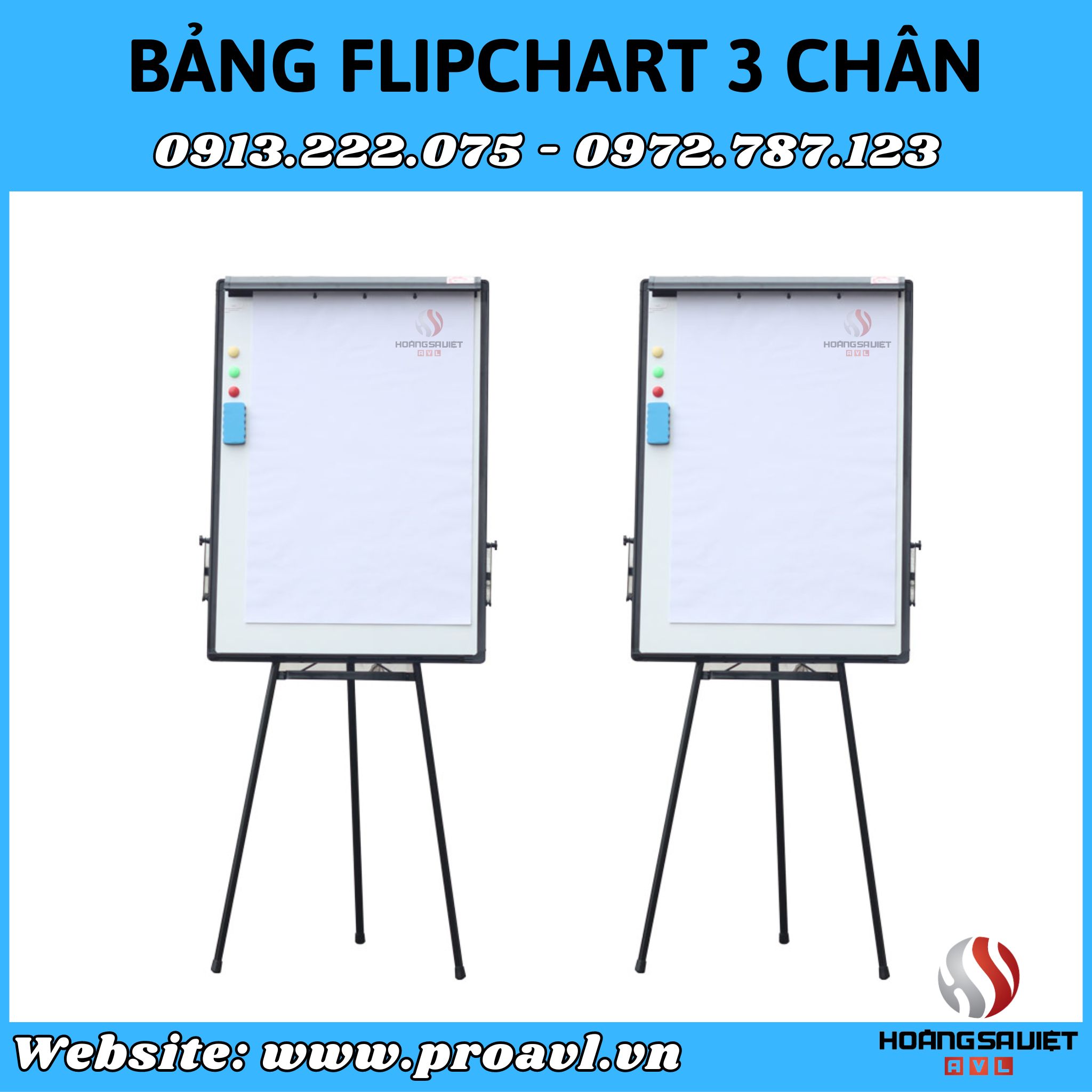 Cho thuê bảng Flipchart 3 chân Cho thuê bảng Flipchart 3 chân
