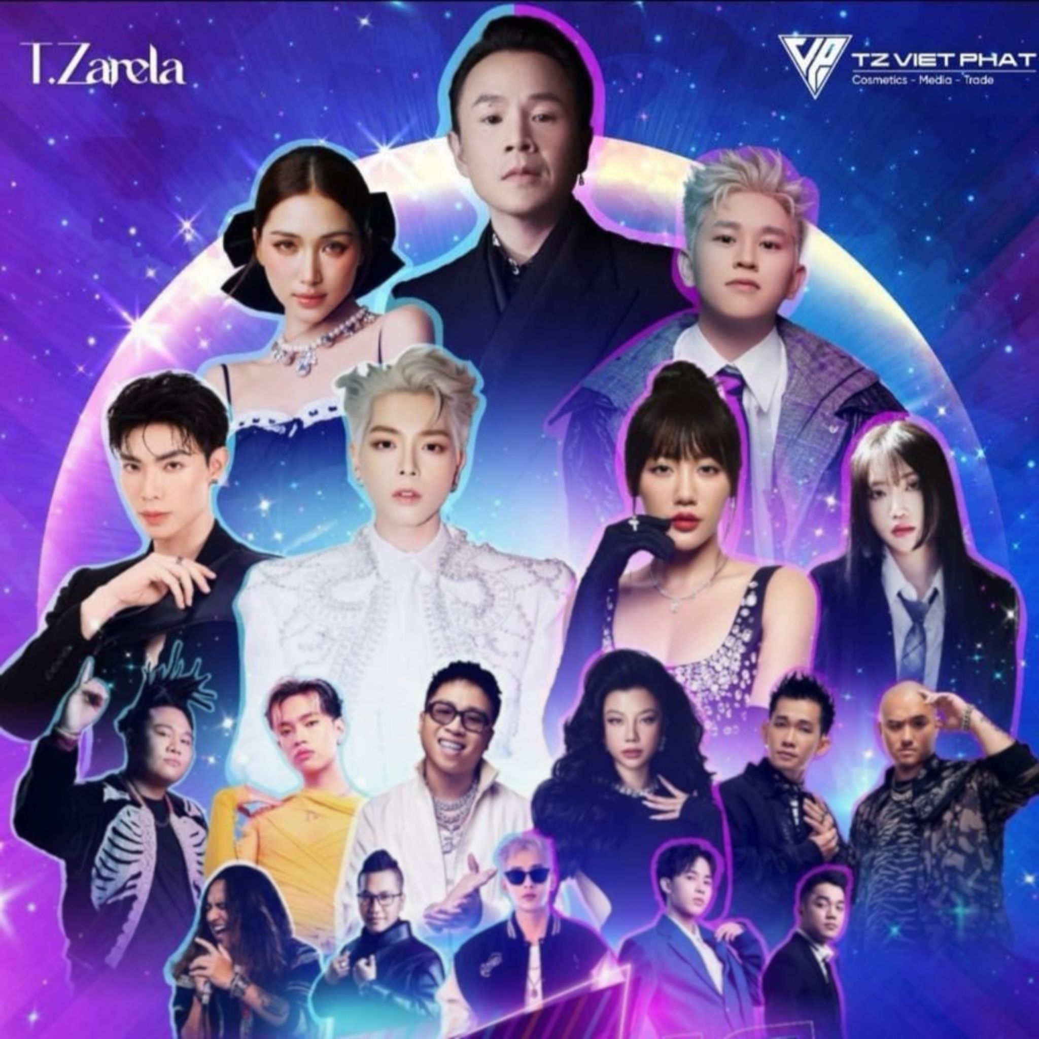 Các nghệ sĩ tham gia tại Đại nhạc hội “Spring Music Festival 2024 in Đà Lạt” Các nghệ sĩ tham gia tại Đại nhạc hội “Spring Music Festival 2024 in Đà Lạt”